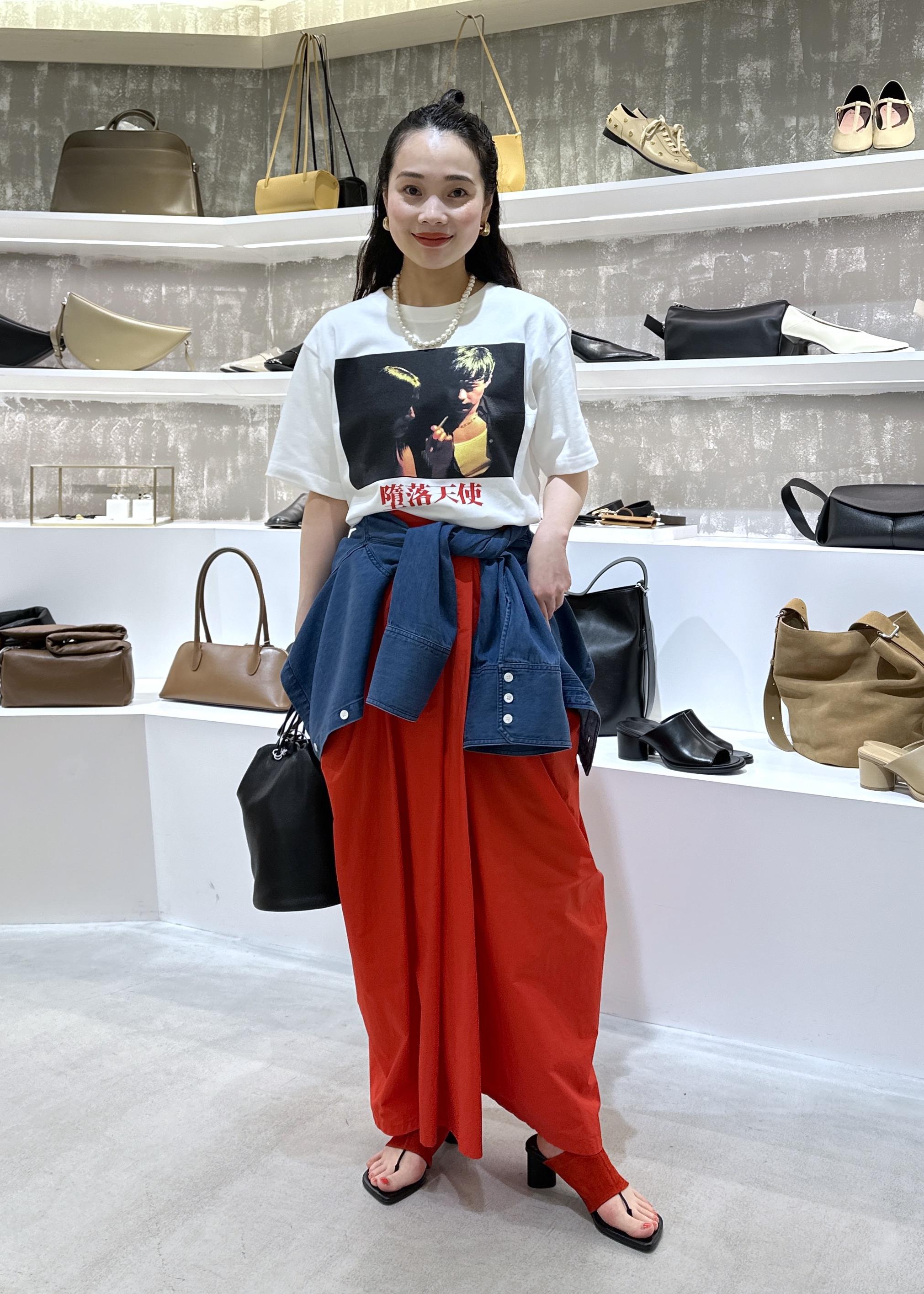 ADAM ET ROPE' | ドレープコクーンスカート | Rakuten Fashion(楽天
