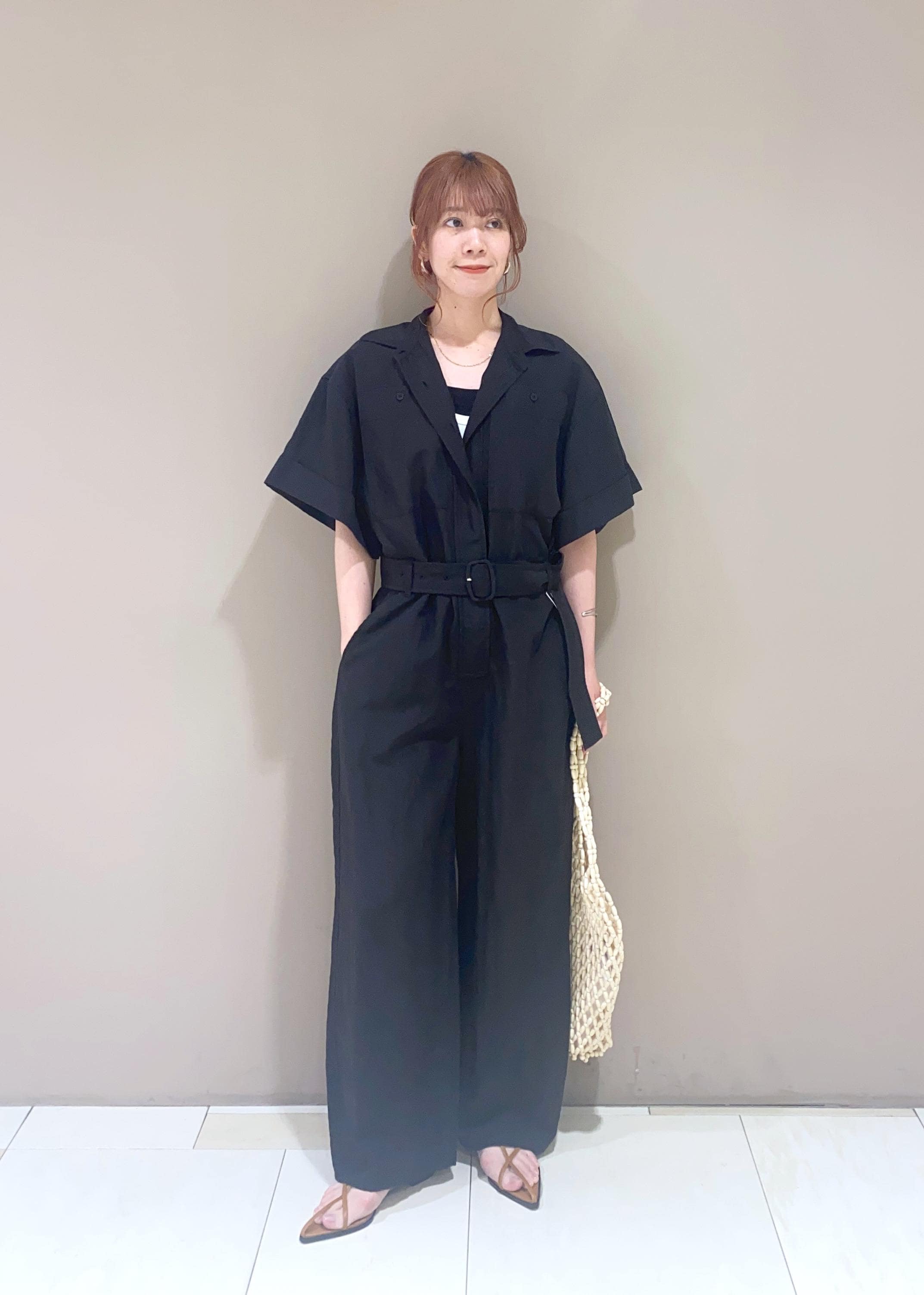 ADAM ET ROPE' | シャツジャンプスーツ | Rakuten Fashion(楽天