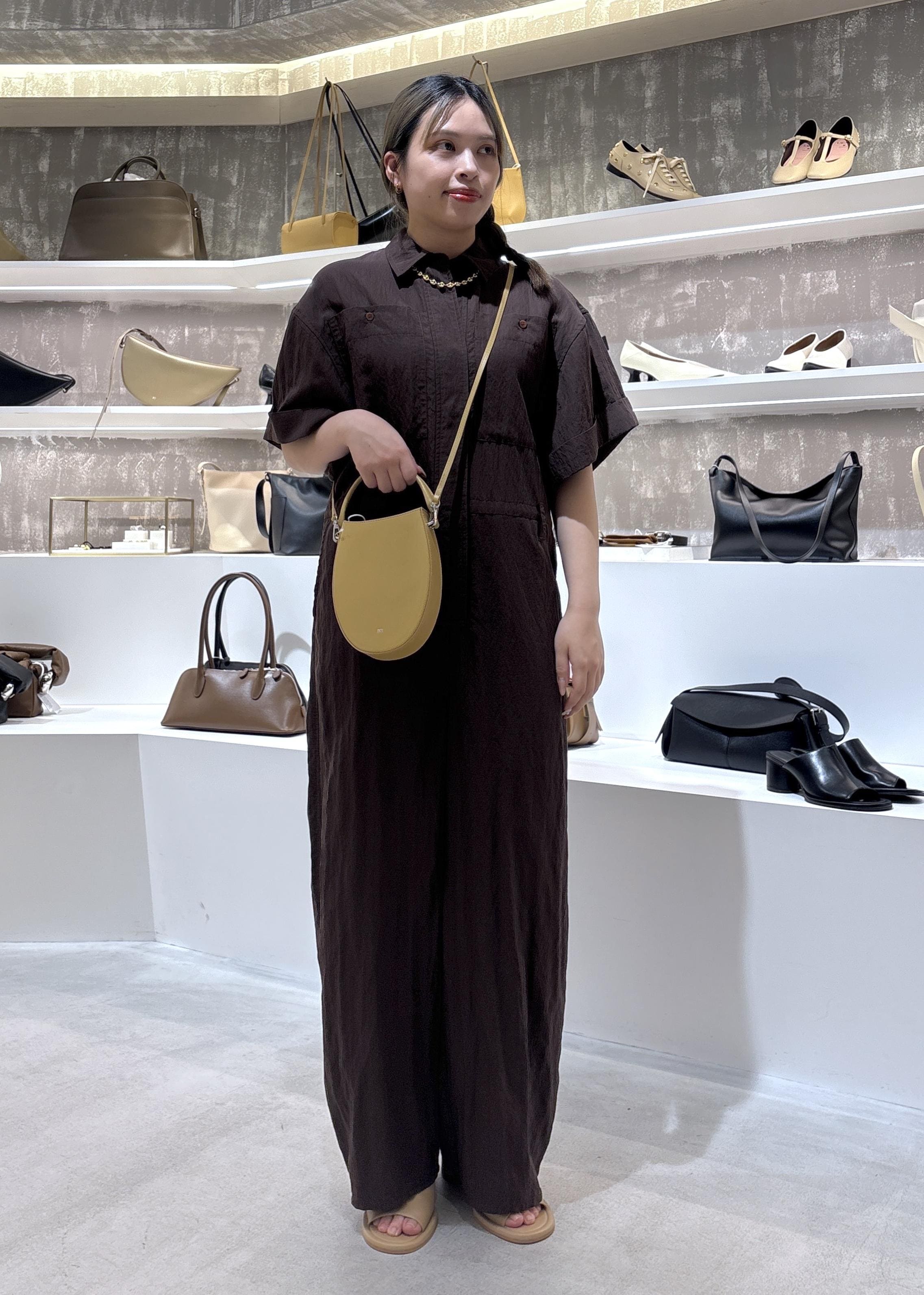 ADAM ET ROPE' | シャツジャンプスーツ | Rakuten Fashion(楽天