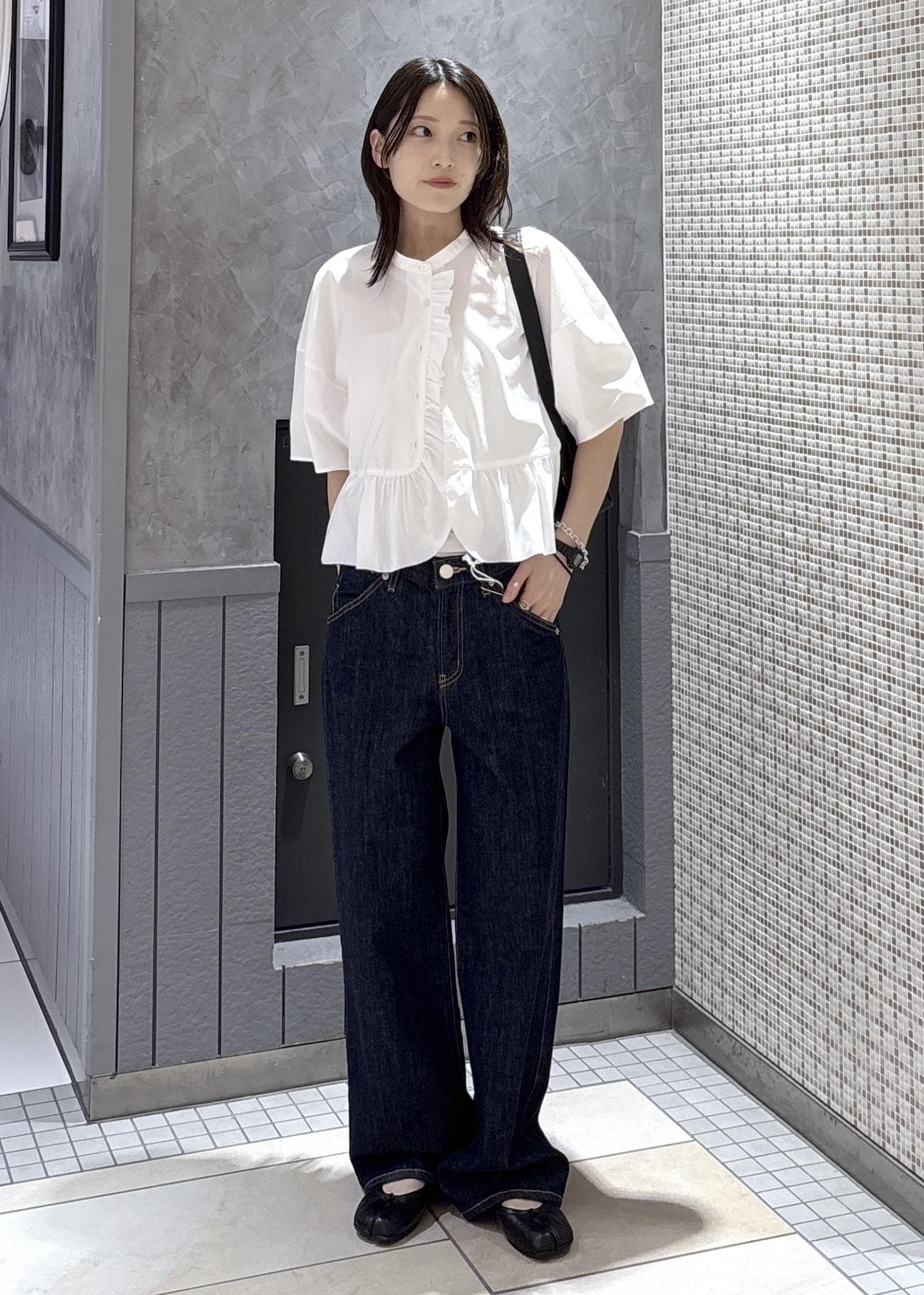 ADAM ET ROPE' | 【NEEDBY for ADAM ET ROPE'】別注 WESTERN MEI