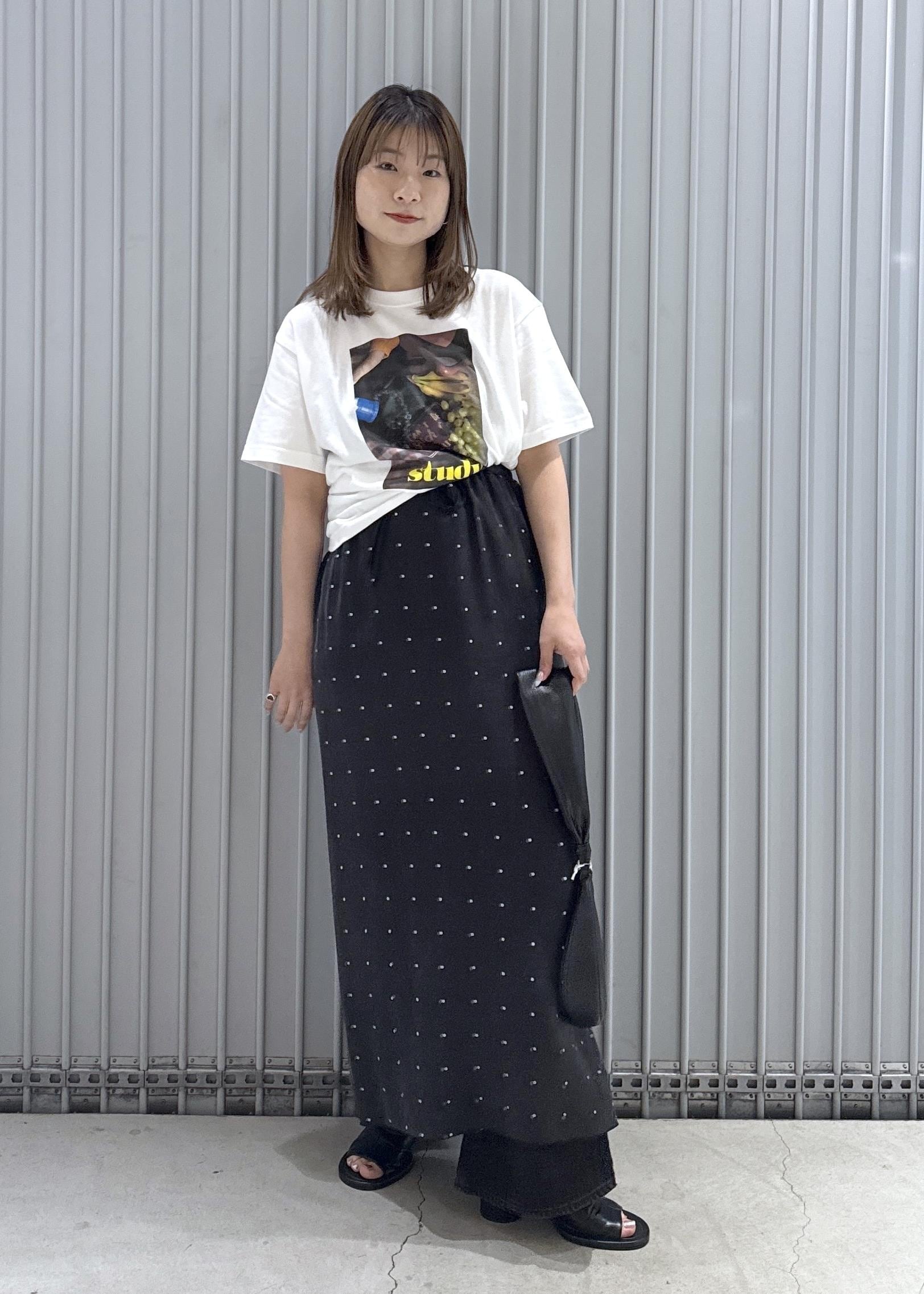 ADAM ET ROPE' | 【EMOELLE】イージースカート | Rakuten Fashion(楽天