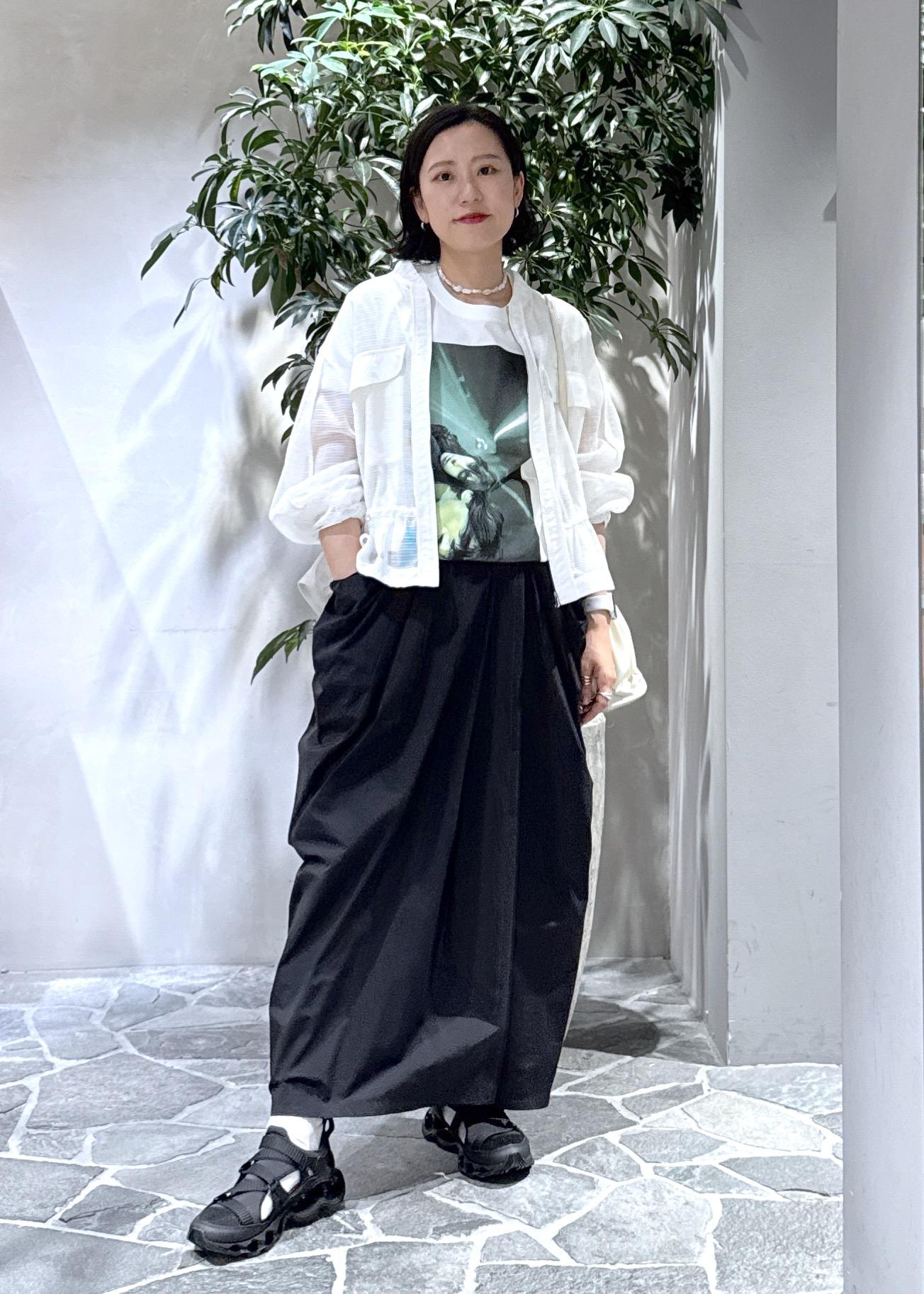ADAM ET ROPE' | ドレープコクーンスカート | Rakuten Fashion(楽天