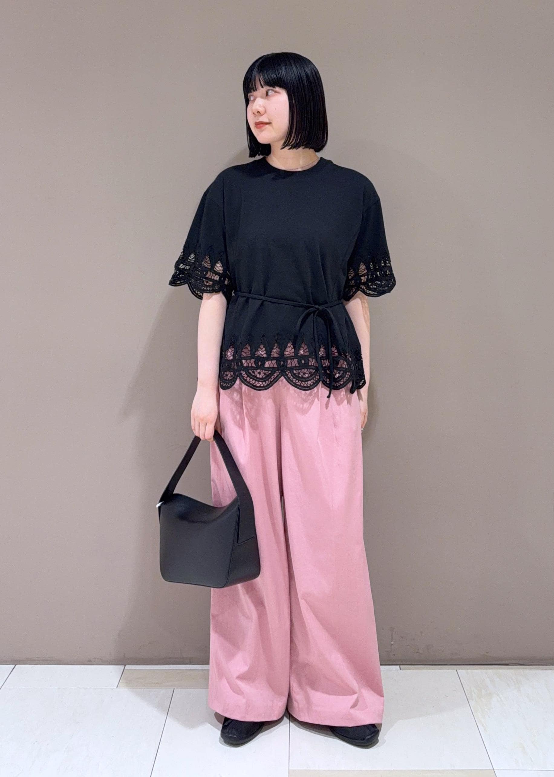 ADAM ET ROPE' | レースコンビT | Rakuten Fashion(楽天ファッション
