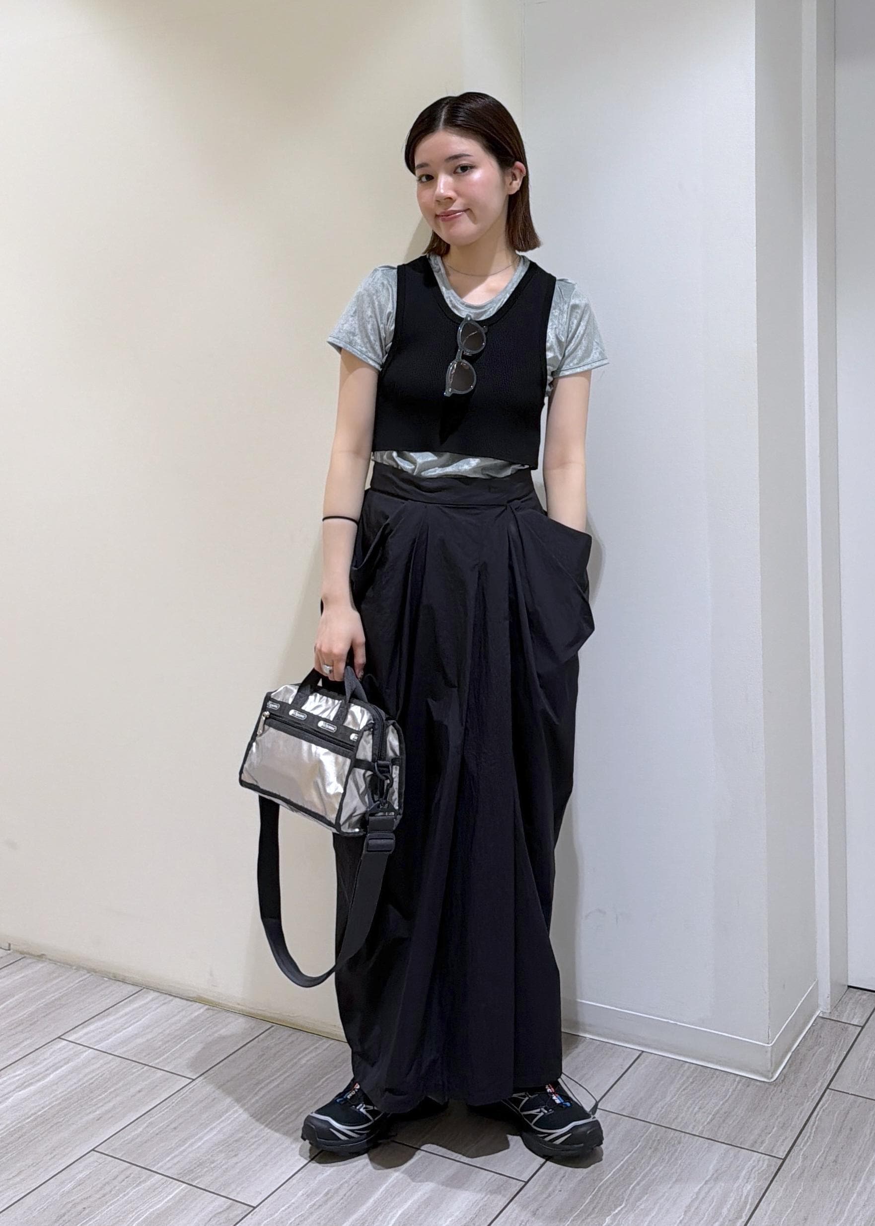 ADAM ET ROPE' | ドレープコクーンスカート | Rakuten Fashion(楽天