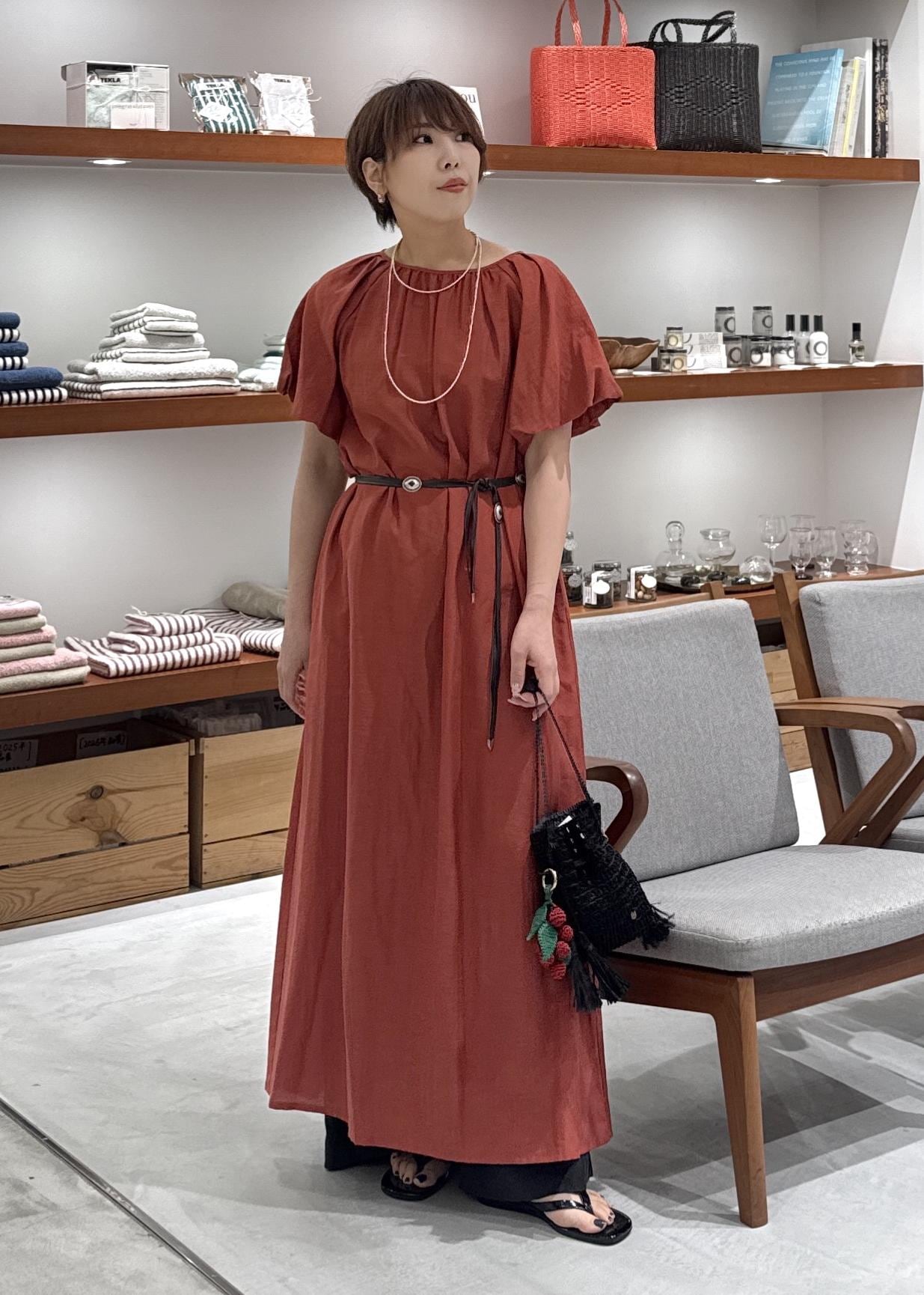 SALON adam et rope' | 【WEB限定】2WAYリネンブレンドエンブロイ