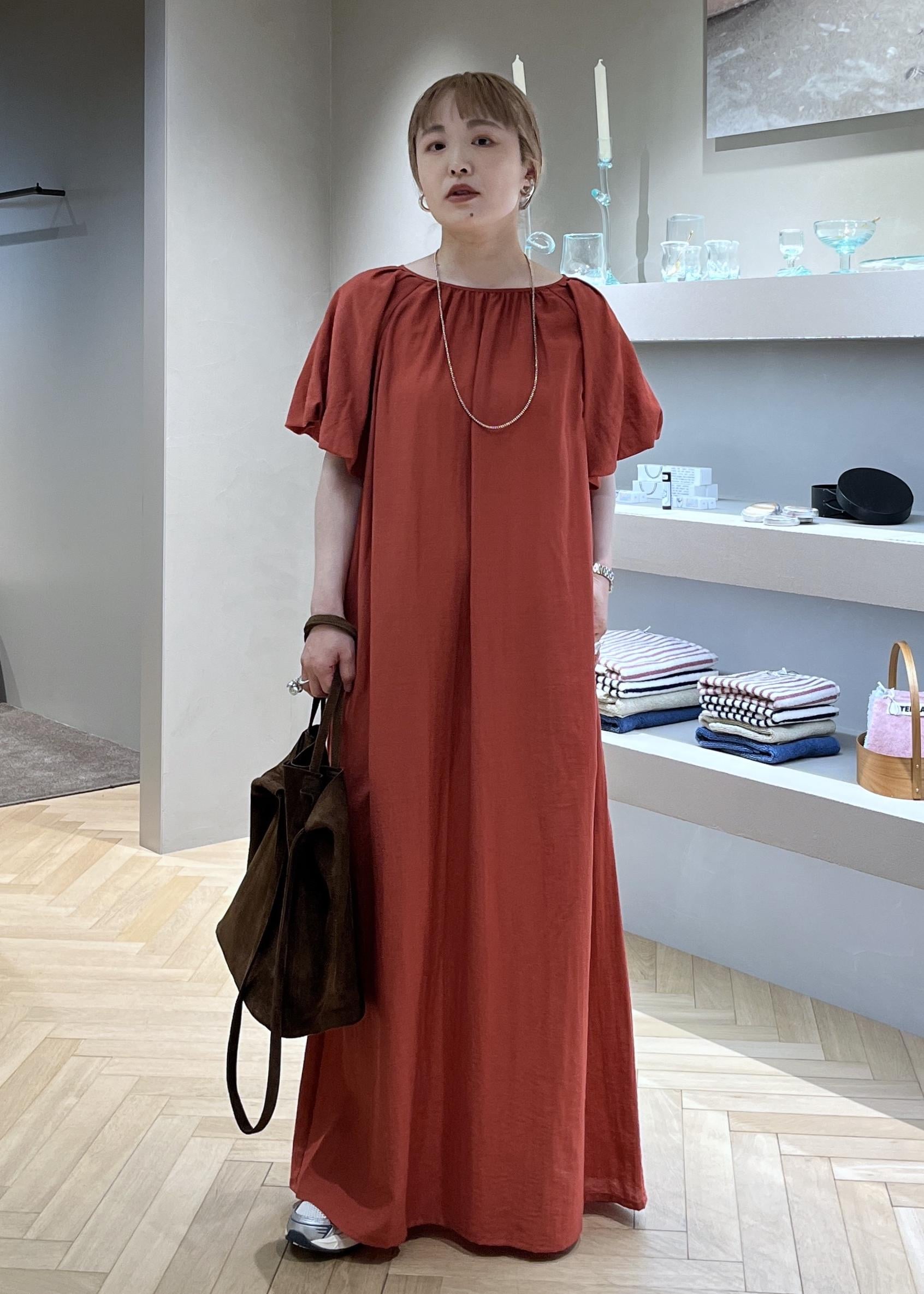 SALON adam et rope' | 【WEB限定】2WAYリネンブレンドエンブロイ