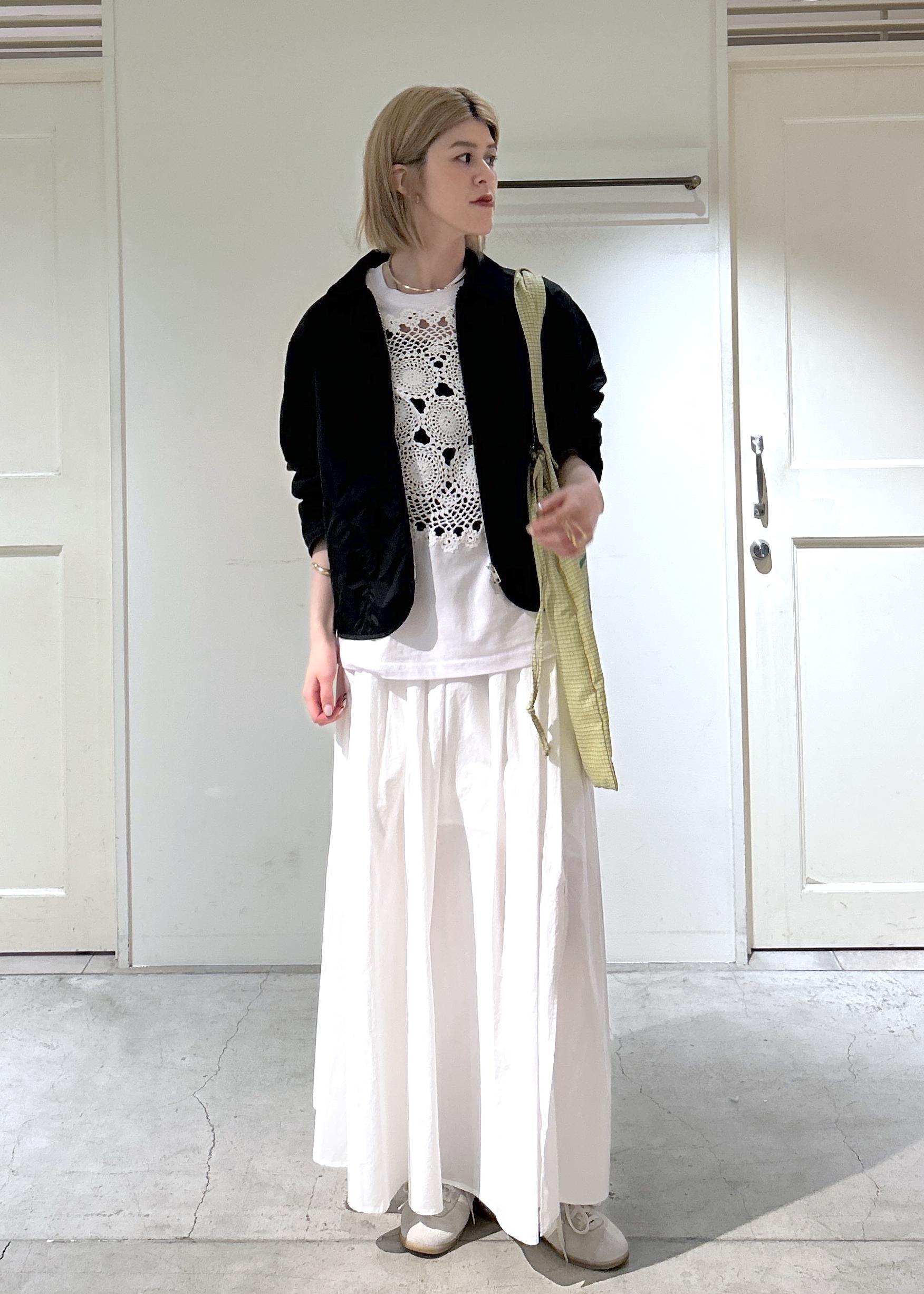SALON adam et rope' | 【WEB・一部店舗限定】スリットフレアスカート