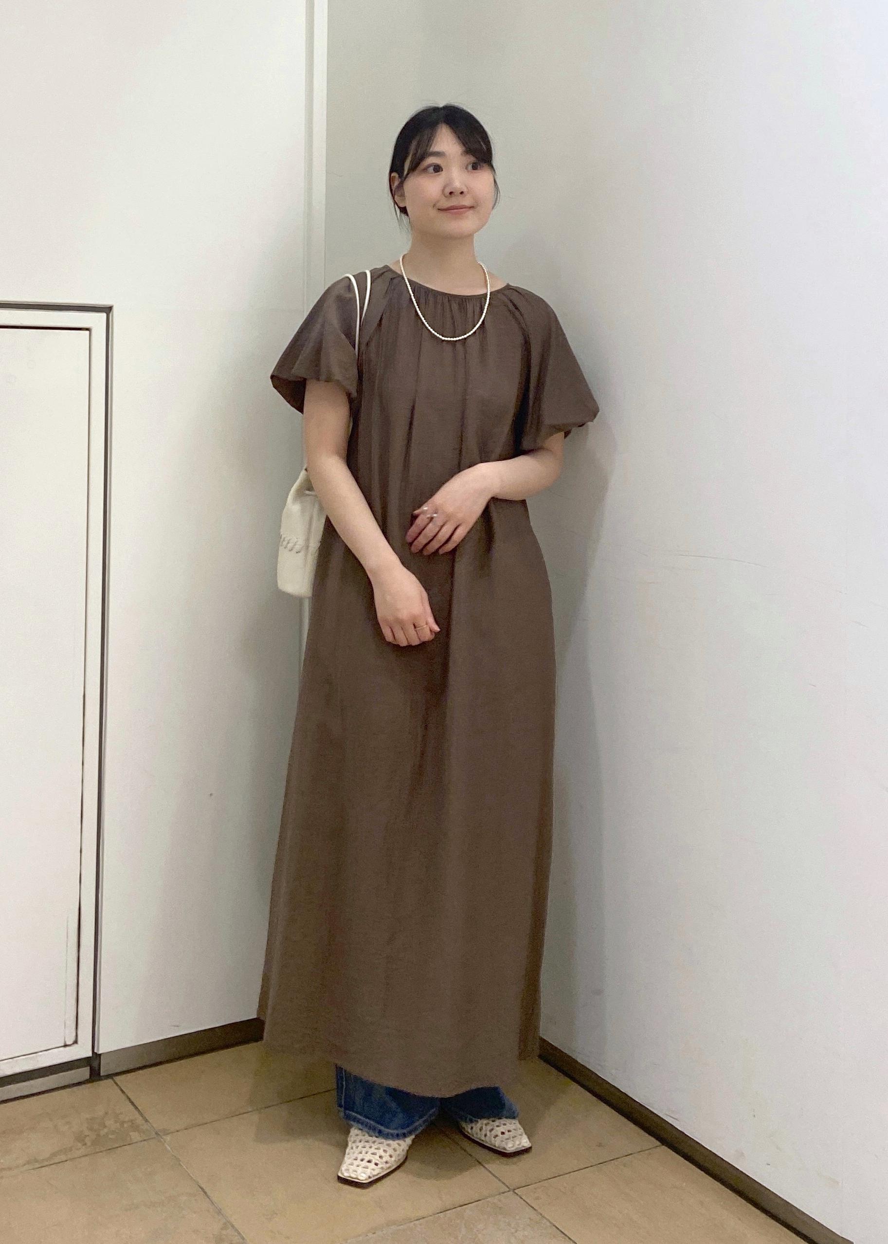 【最終値下げ】2WAYリネンブレンドエンブロイダリーワンピース SALON adam et rope' | 【WEB限定】2WAYリネンブレンドエンブロイ