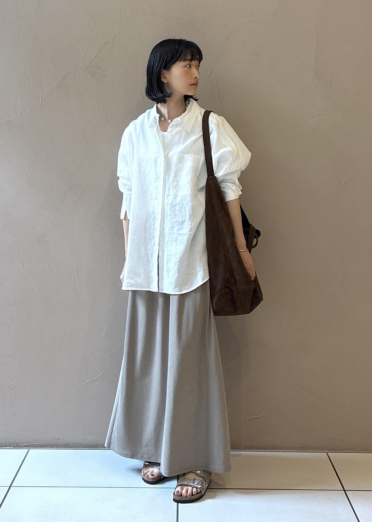 SALON adam et rope' | リネンオーバーシャツ[GENTLE LINEN] | Rakuten
