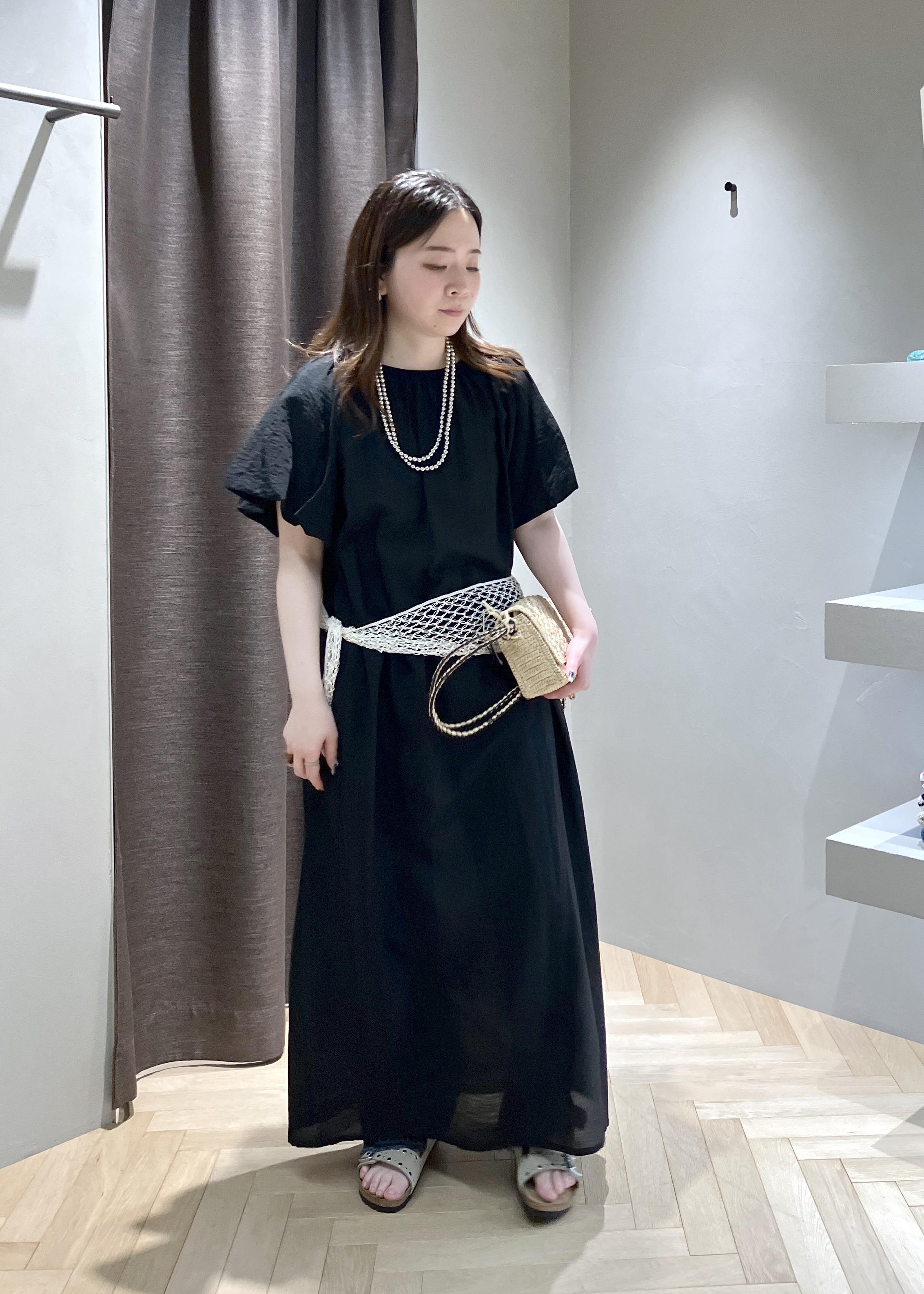 SALON adam et rope' | 【WEB限定】2WAYリネンブレンドエンブロイ