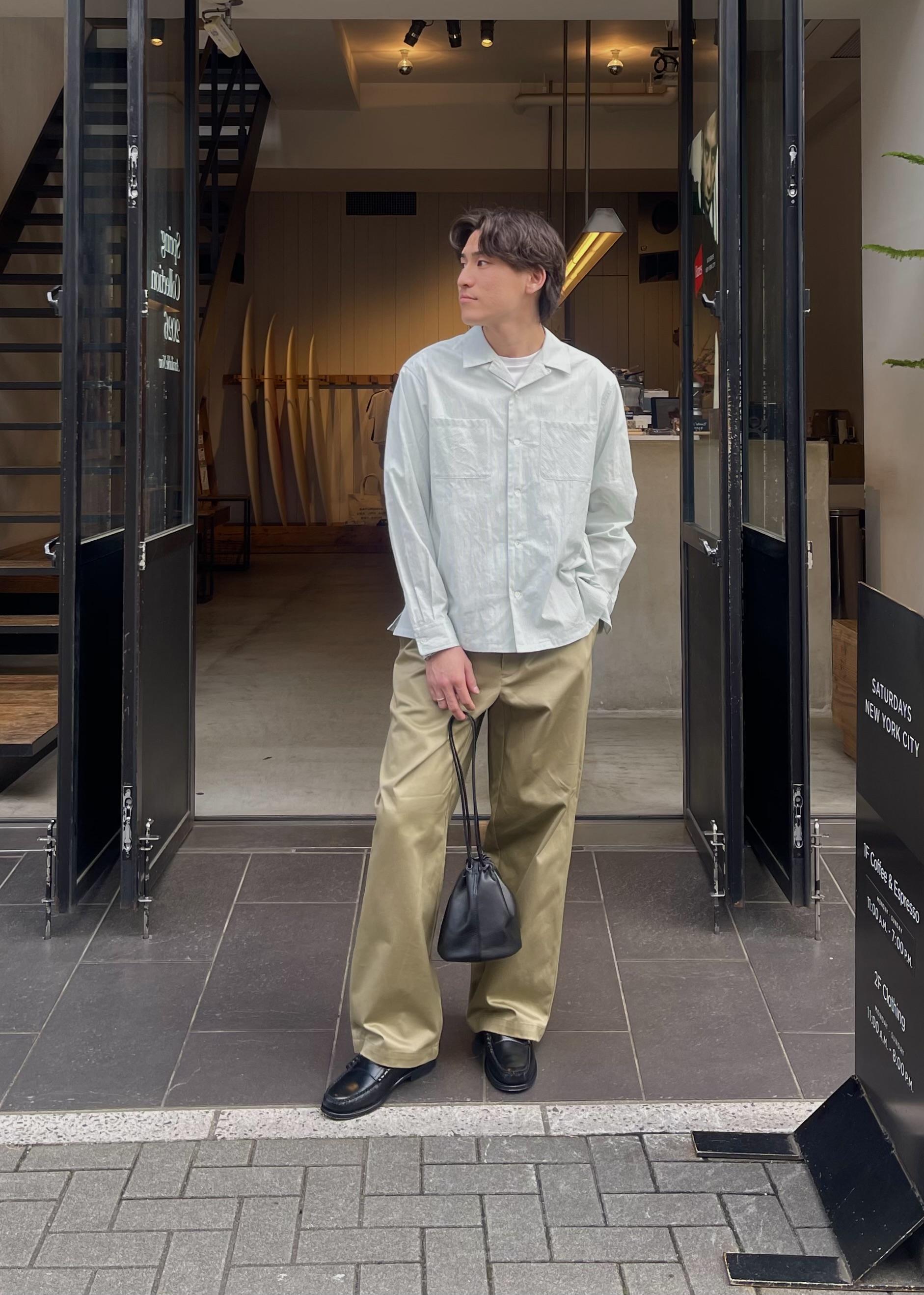 Saturdays NYC | Ross Wide Chino Pant | Rakuten Fashion(楽天