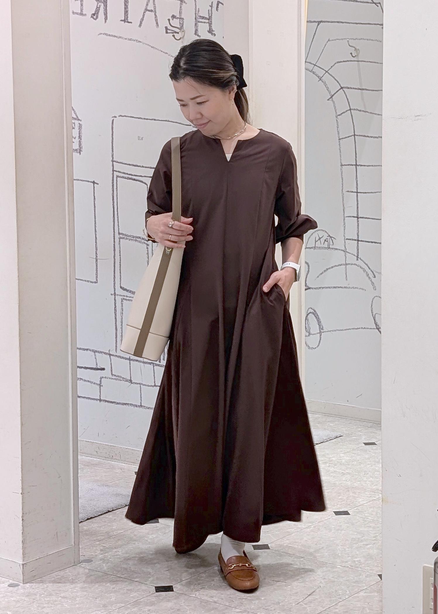 ROPE' PICNIC | 7分袖リラックスワンピース | Rakuten Fashion(楽天