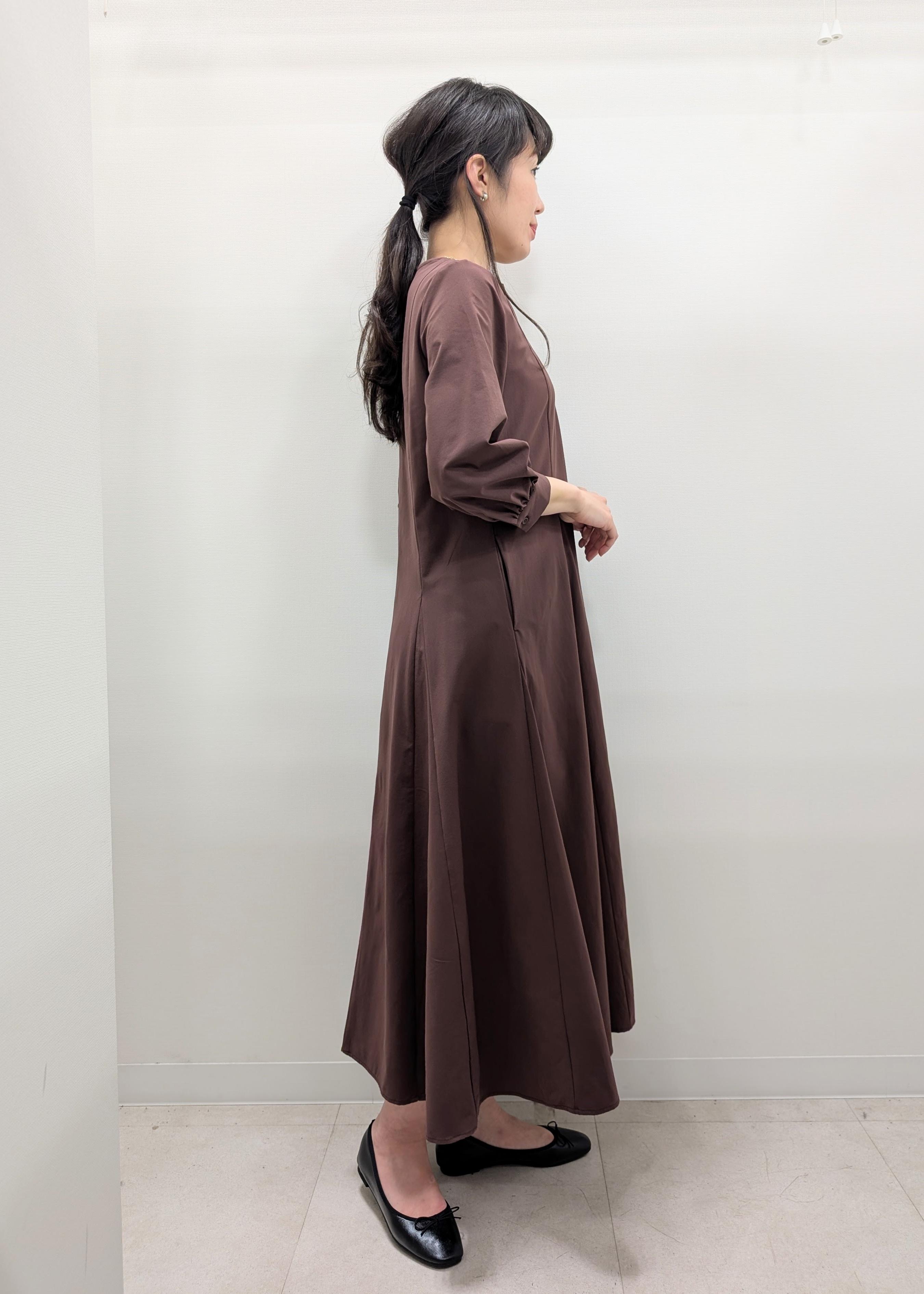 ROPE' PICNIC | 7分袖リラックスワンピース | Rakuten Fashion(楽天