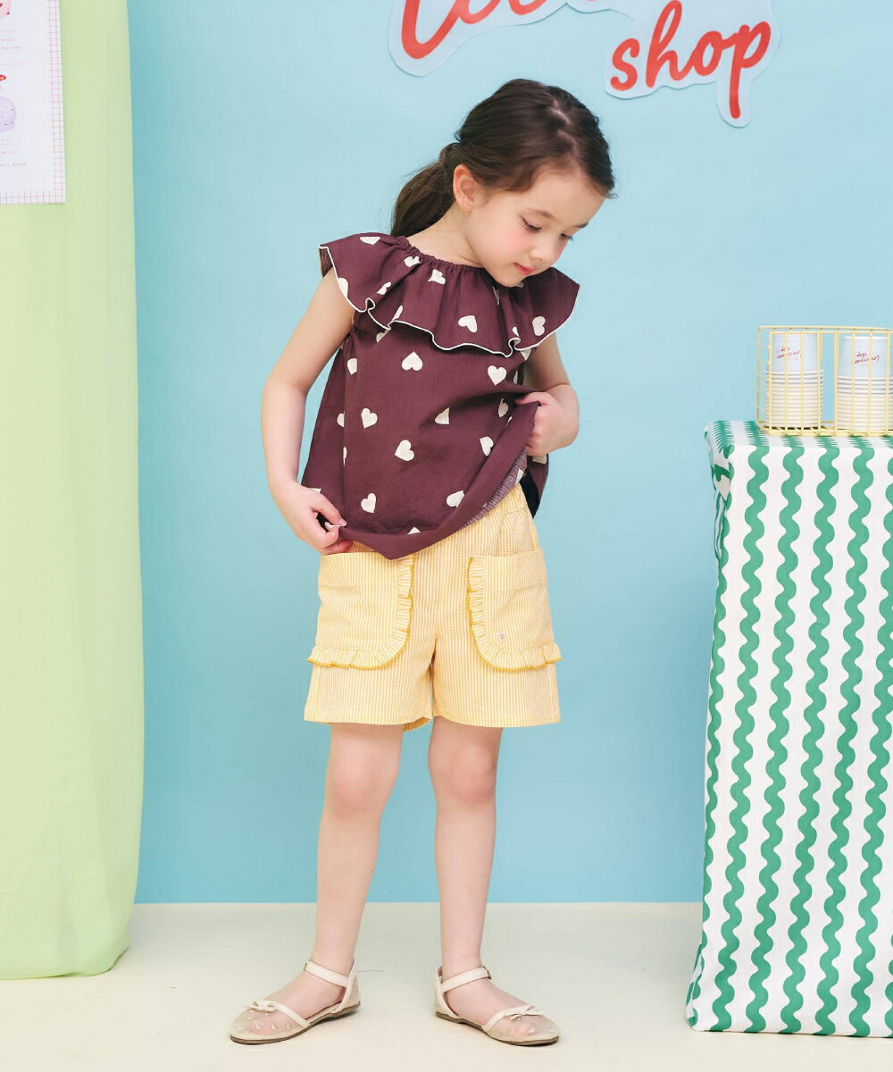 F.O.Online Store | フリルポケット水陸両用ショートパンツ _ 撥水