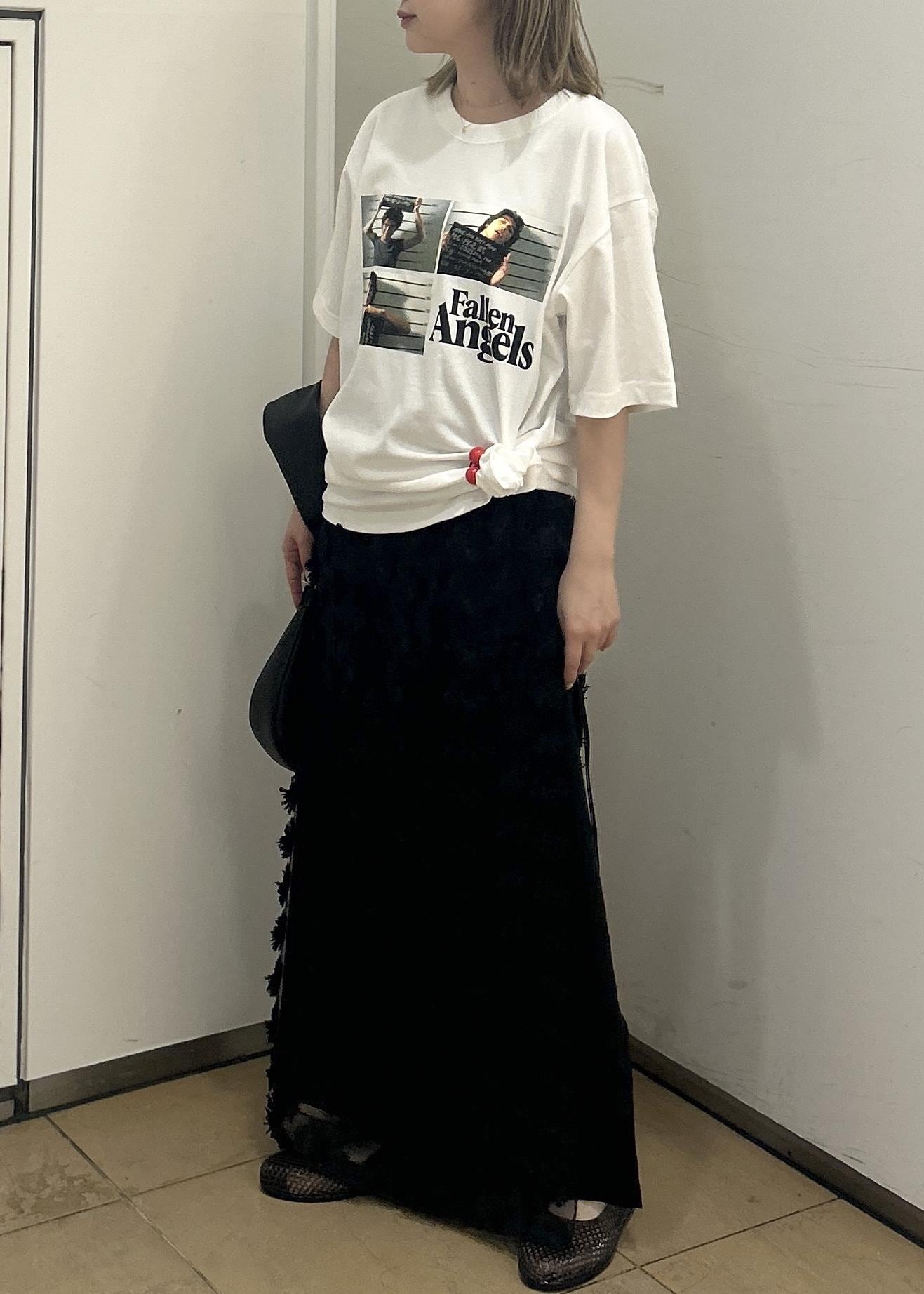 ADAM ET ROPE' | フラワーチュールラップスカート | Rakuten Fashion