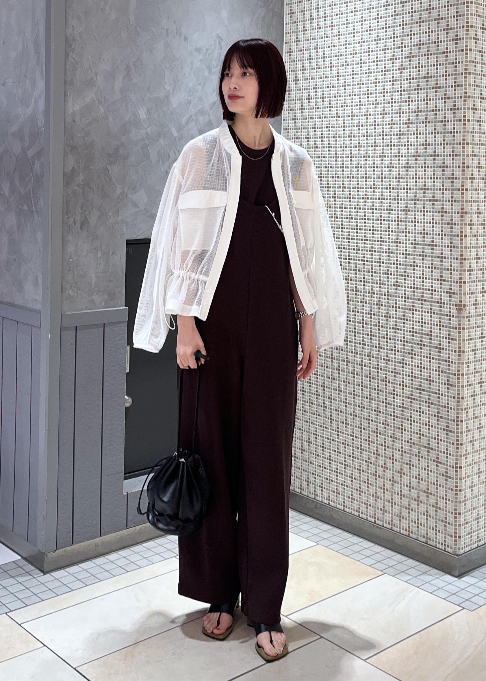 ADAM ET ROPE' | ドロストメッシュシャツ | Rakuten Fashion(楽天