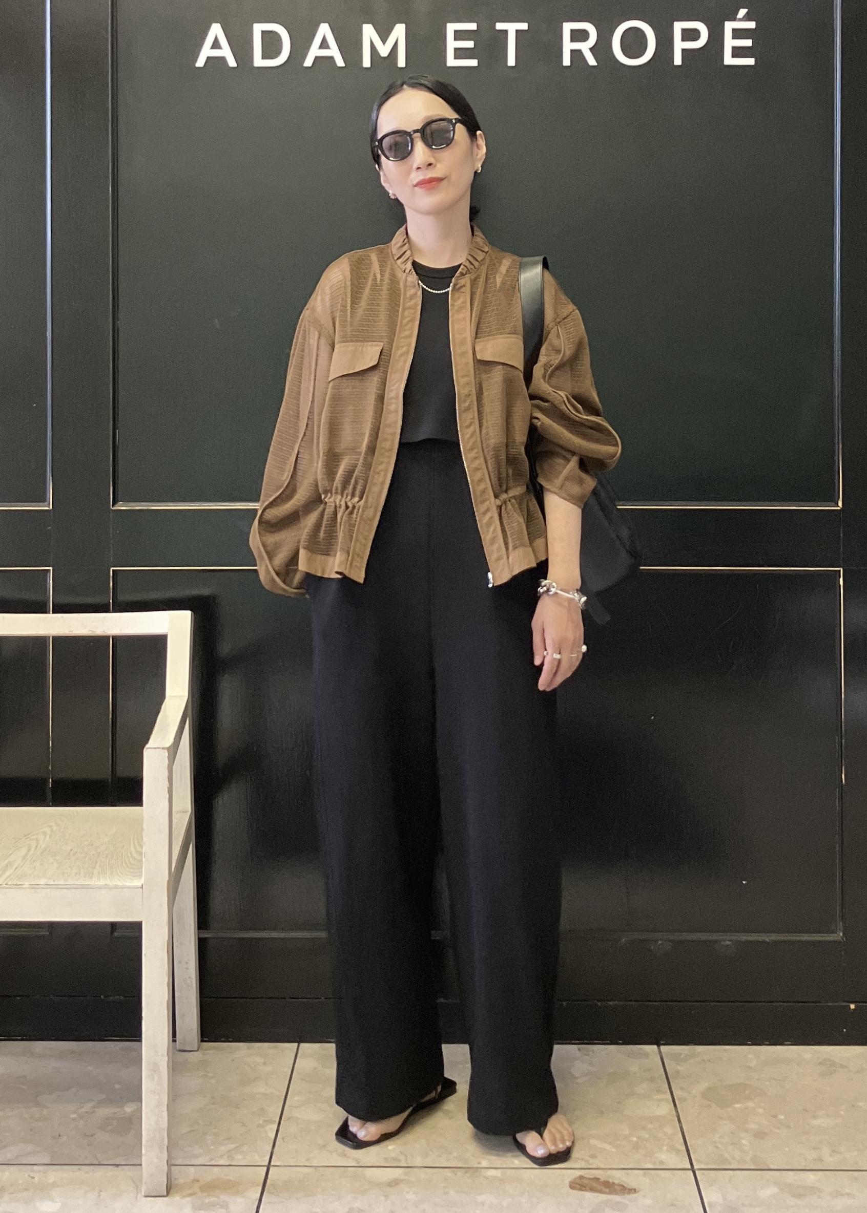 ADAM ET ROPE' | ドロストメッシュシャツ | Rakuten Fashion(楽天
