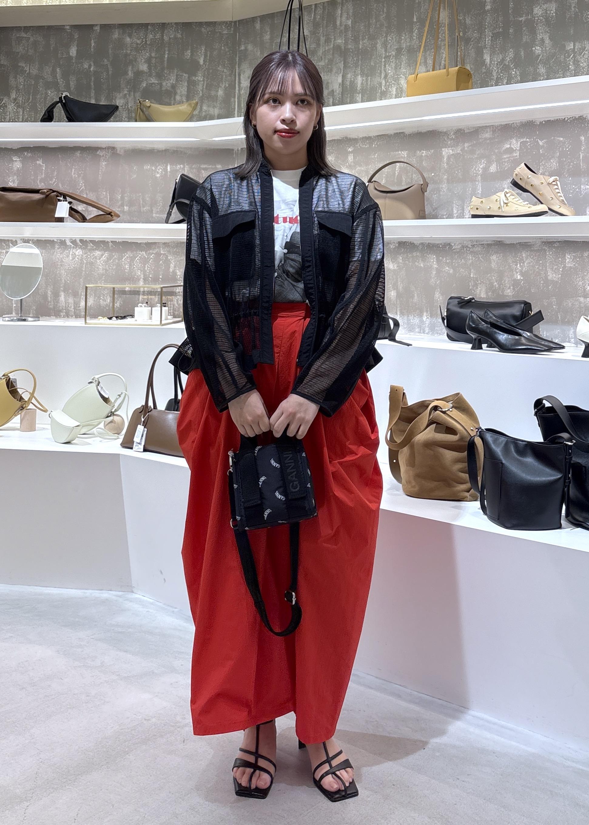 ADAM ET ROPE' | ドレープコクーンスカート | Rakuten Fashion(楽天