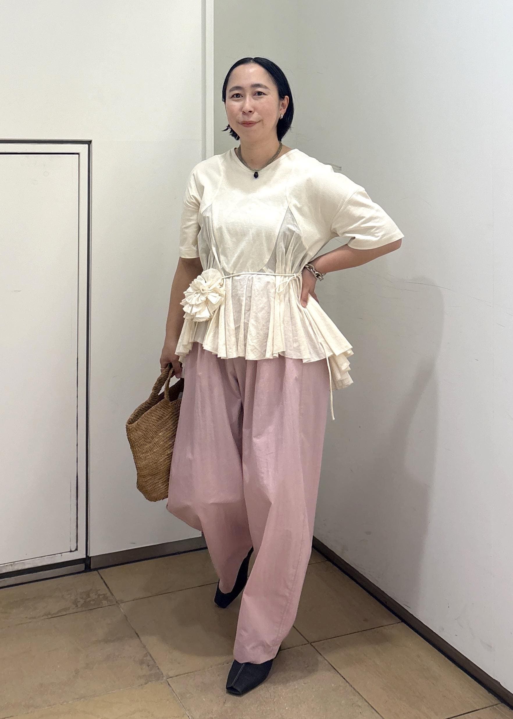 SALON adam et rope' | 【AAYUSHI(アユーシ) for SALON】別注ペプラム