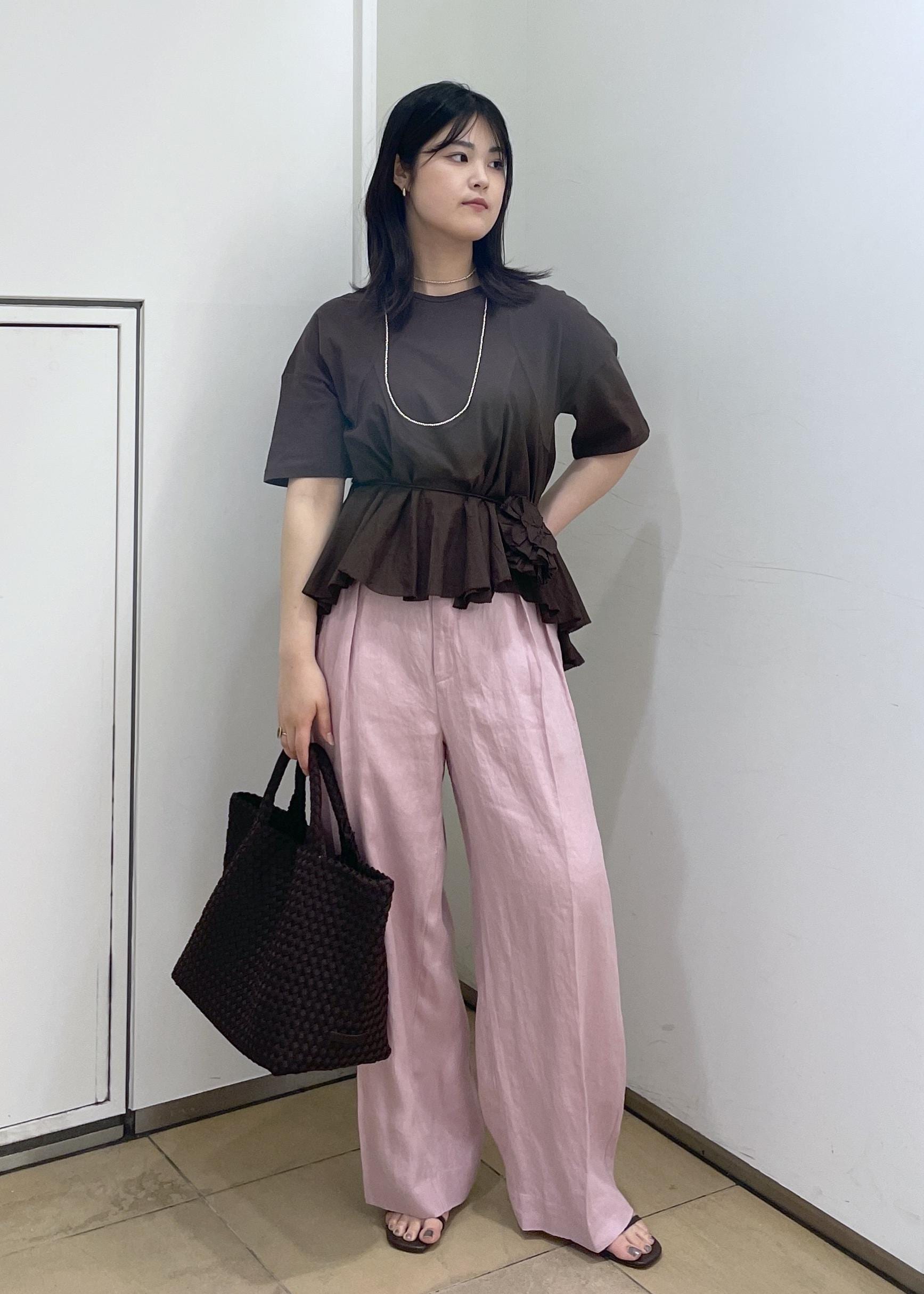 SALON adam et rope' | 【AAYUSHI(アユーシ) for SALON】別注ペプラム