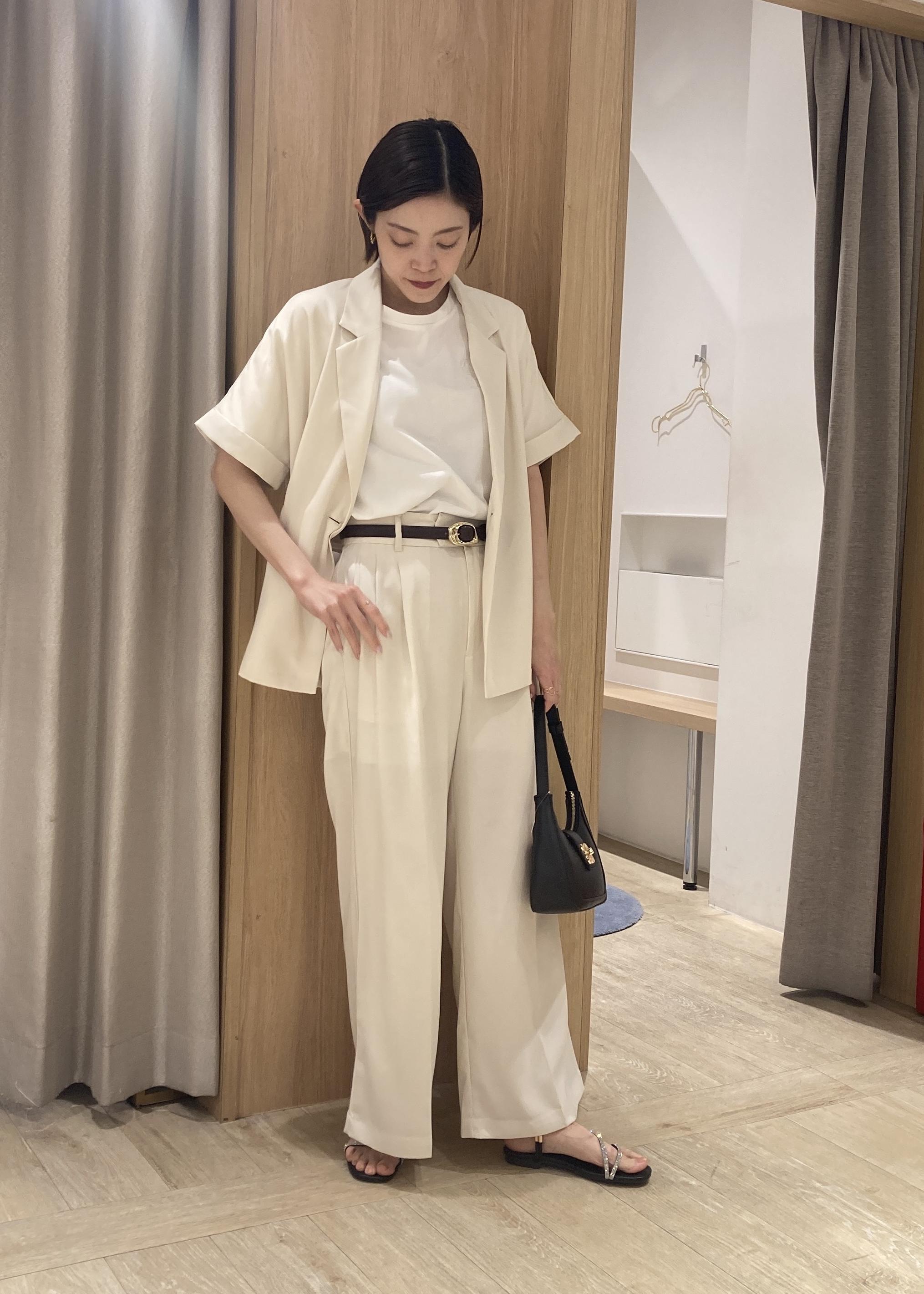 VIS | ボクシークロップド刺繍Tシャツ | Rakuten Fashion(楽天