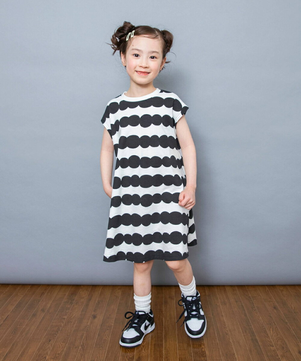 F.O.Online Store | WEB限定 レトロ総柄フレアワンピース 26SS