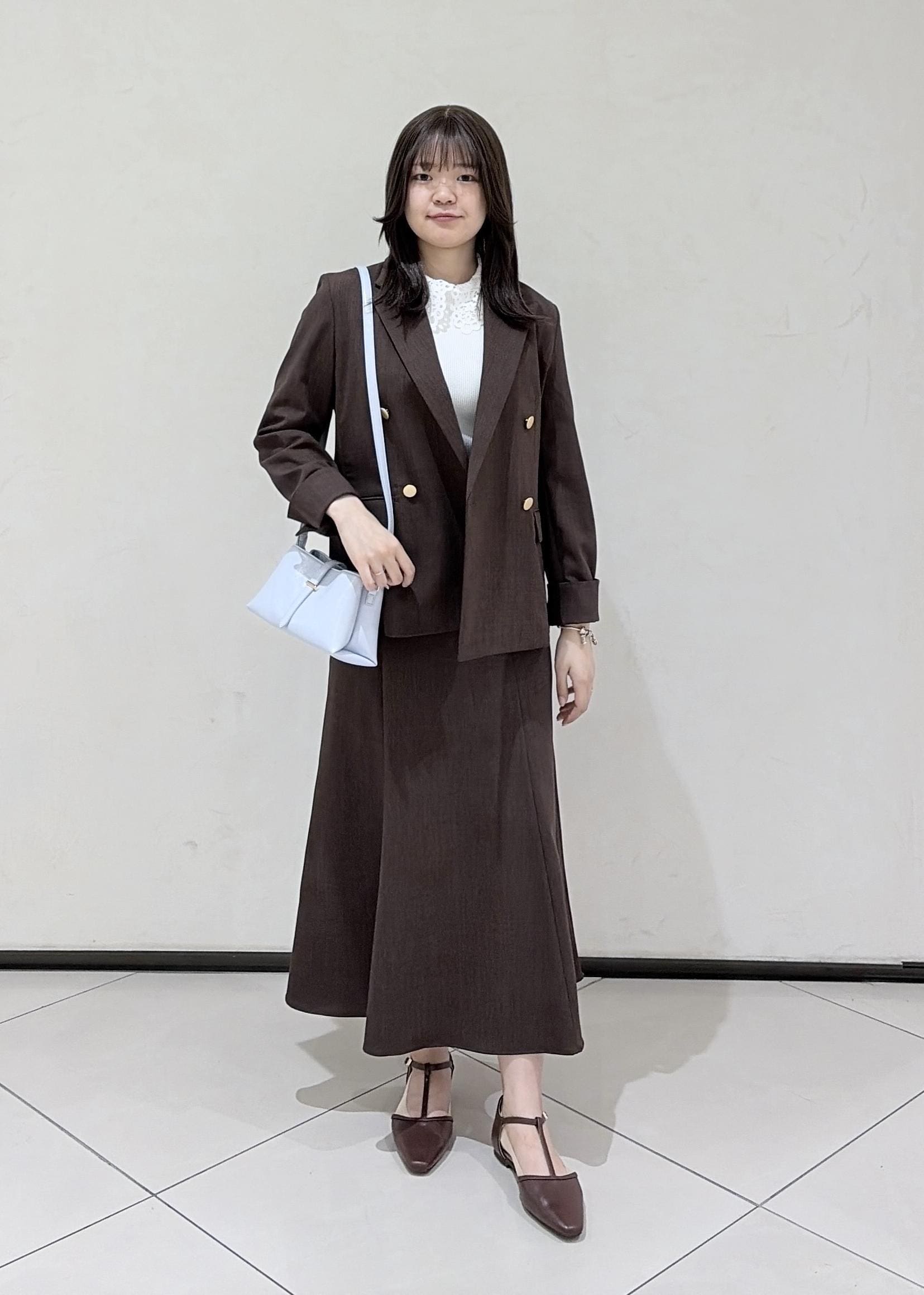 ROPE' PICNIC | レースカラーハーフスリーブリブニット | Rakuten