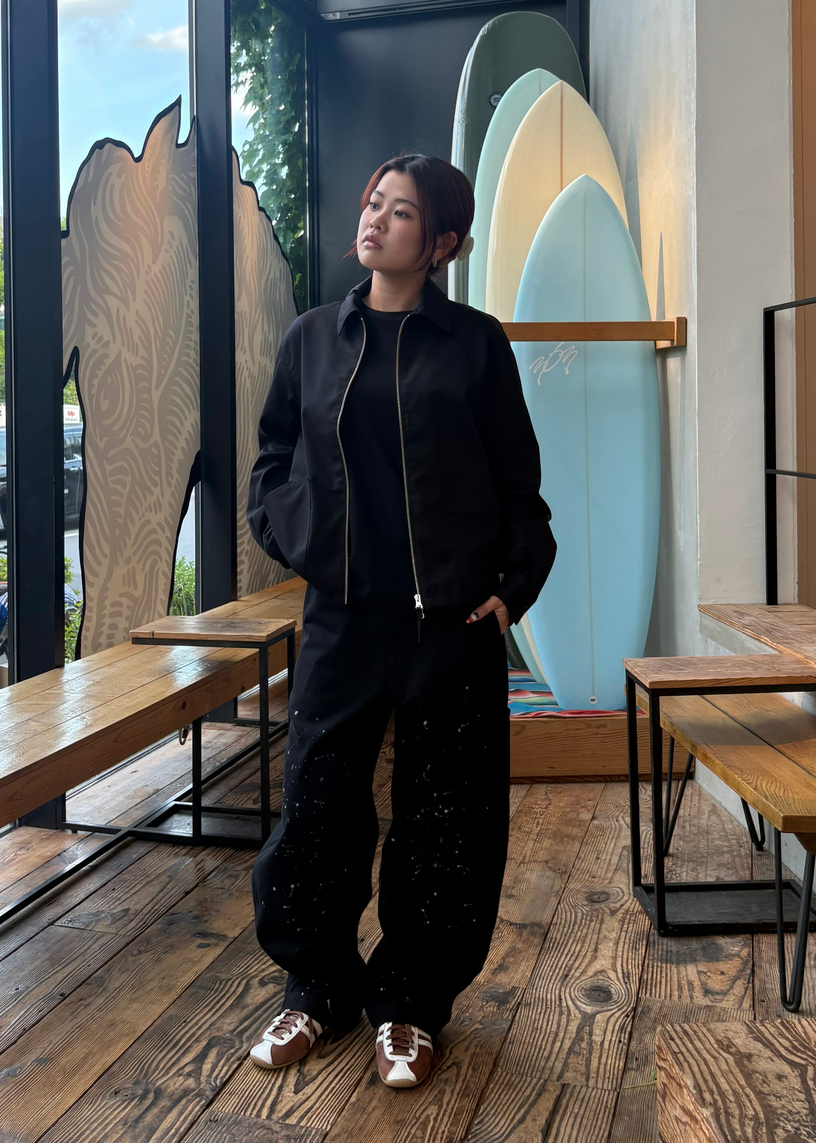 Saturdays NYC | Harrison Zip Blouson | Rakuten Fashion(楽天