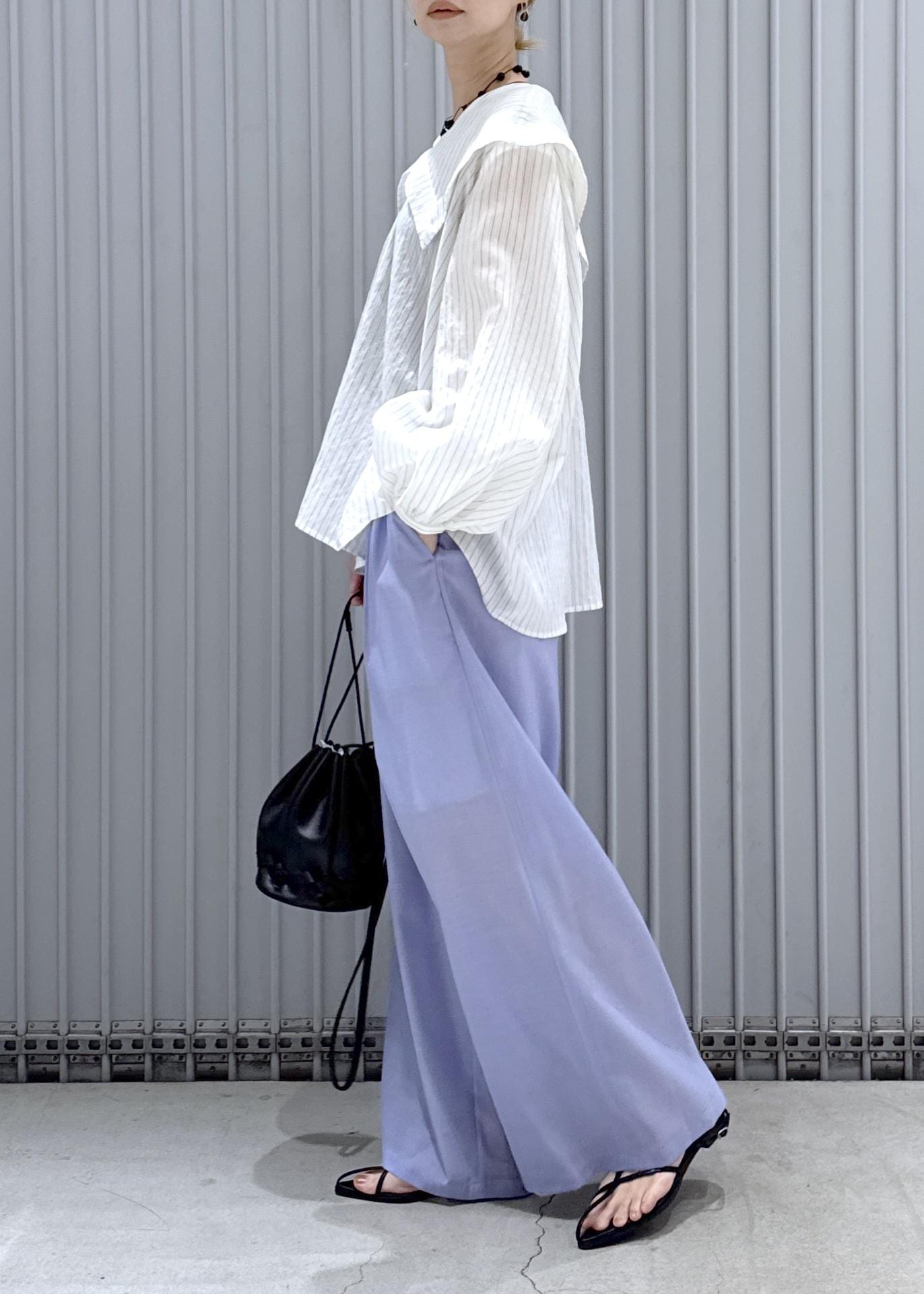 ADAM ET ROPE' | ワイドカラーブラウス | Rakuten Fashion(楽天