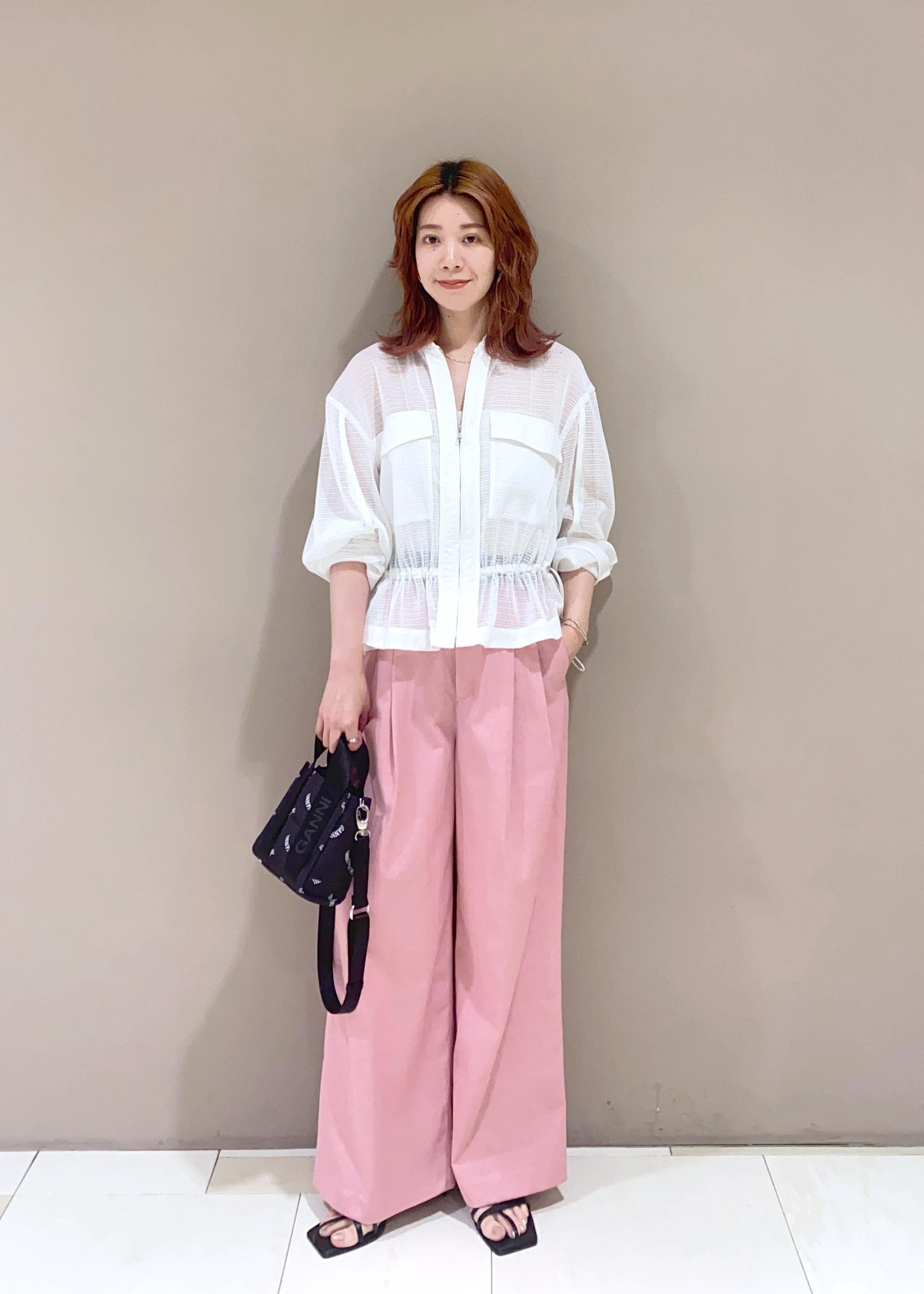 ADAM ET ROPE' | ドロストメッシュシャツ | Rakuten Fashion(楽天