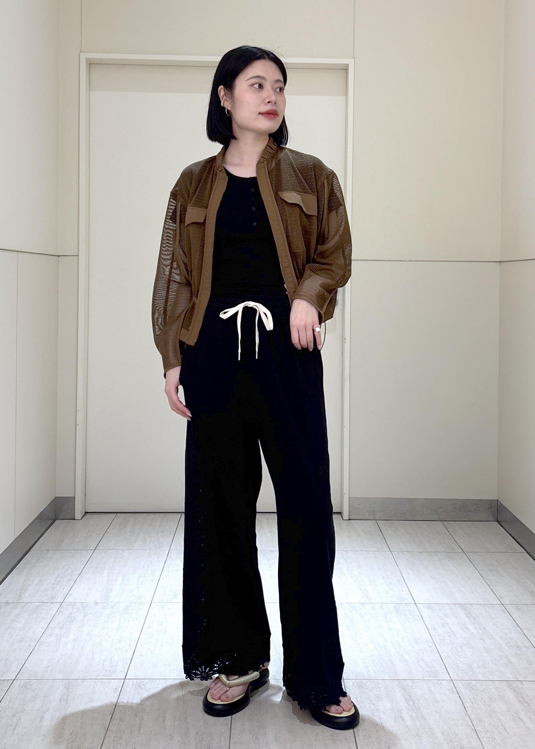 ADAM ET ROPE' | ドロストメッシュシャツ | Rakuten Fashion(楽天