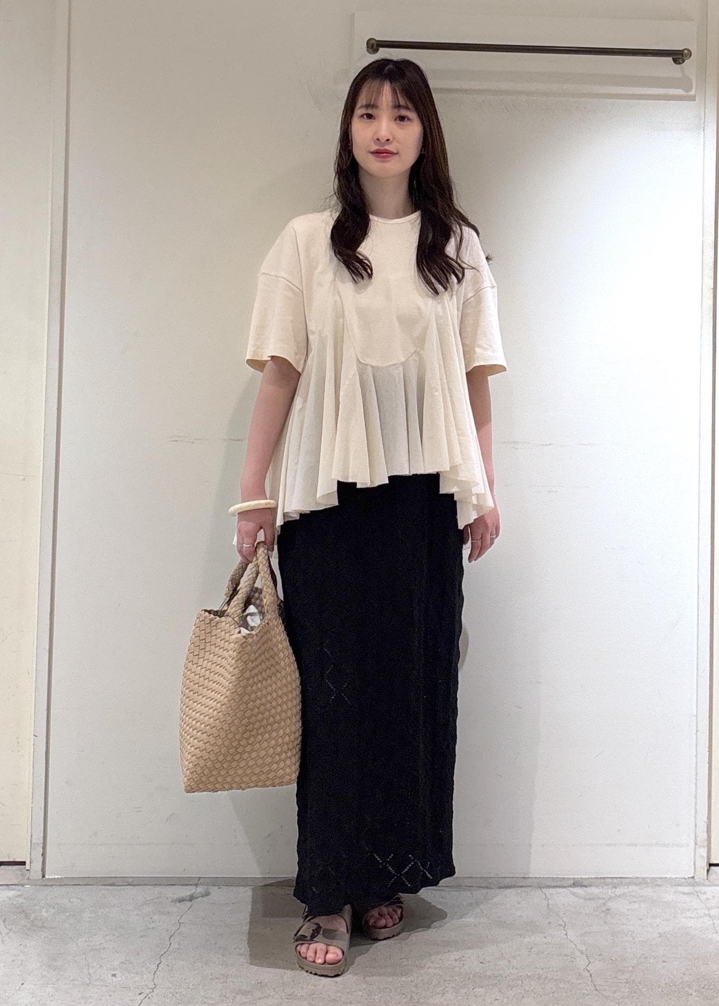 SALON adam et rope' | Cafissiダイヤパターンスカート / セットアップ