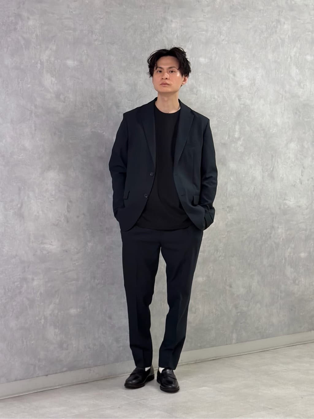 BEATY&YOUTHライトオックスフォードセットアップ【L】 BEAUTY&YOUTH UNITED ARROWS | 【WEB限定 WARDROBE SMART】ライト