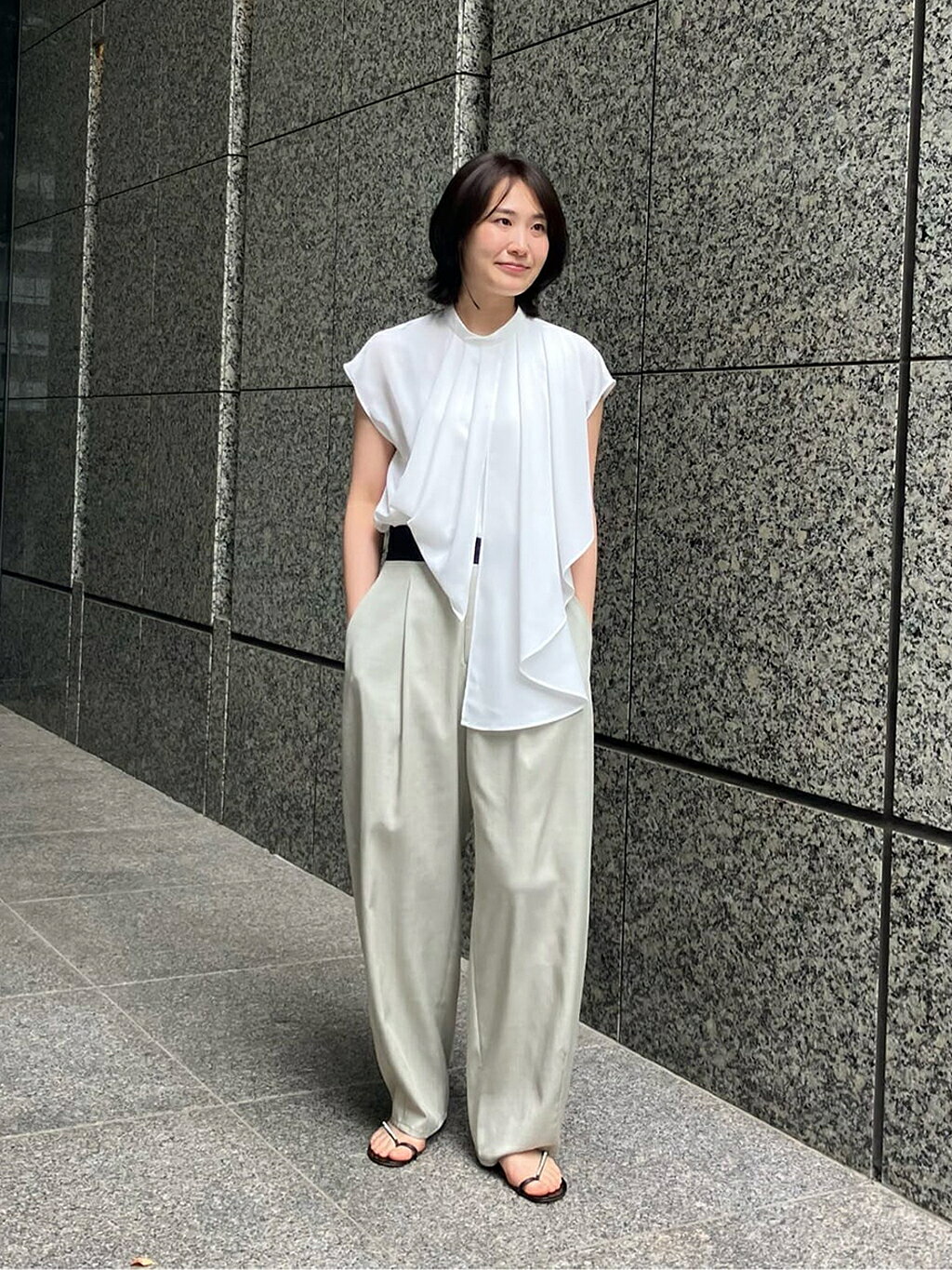 ADORE | ピーチファイユブラウス | Rakuten Fashion(楽天ファッション