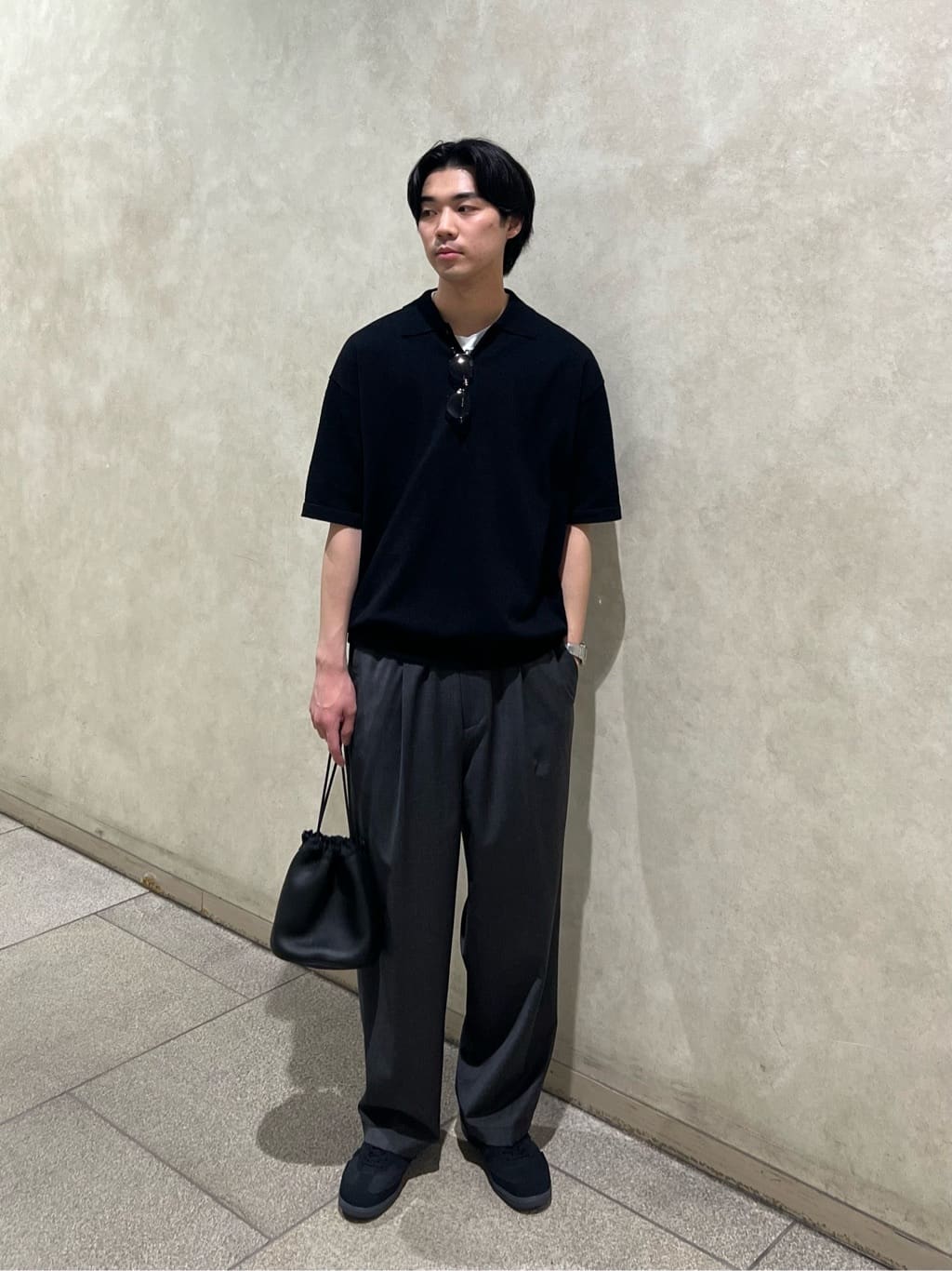 BEAUTY&YOUTH UNITED ARROWS | KNITEE クリンプコットン ニット