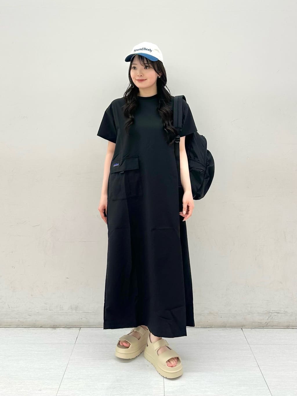 BEAUTY&YOUTH UNITED ARROWS ブラック　ワンピース UNITED ARROWS（ユナイテッドアローズ） ワンピース 「UNITED ARROWS