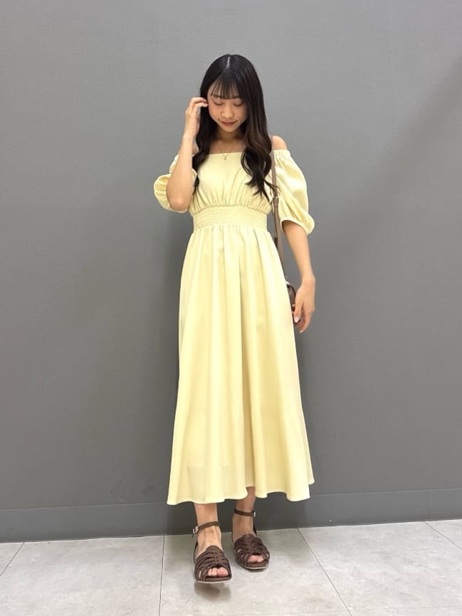 PROPORTION BODY DRESSING | 2wayパフスリーブワンピース 26SS