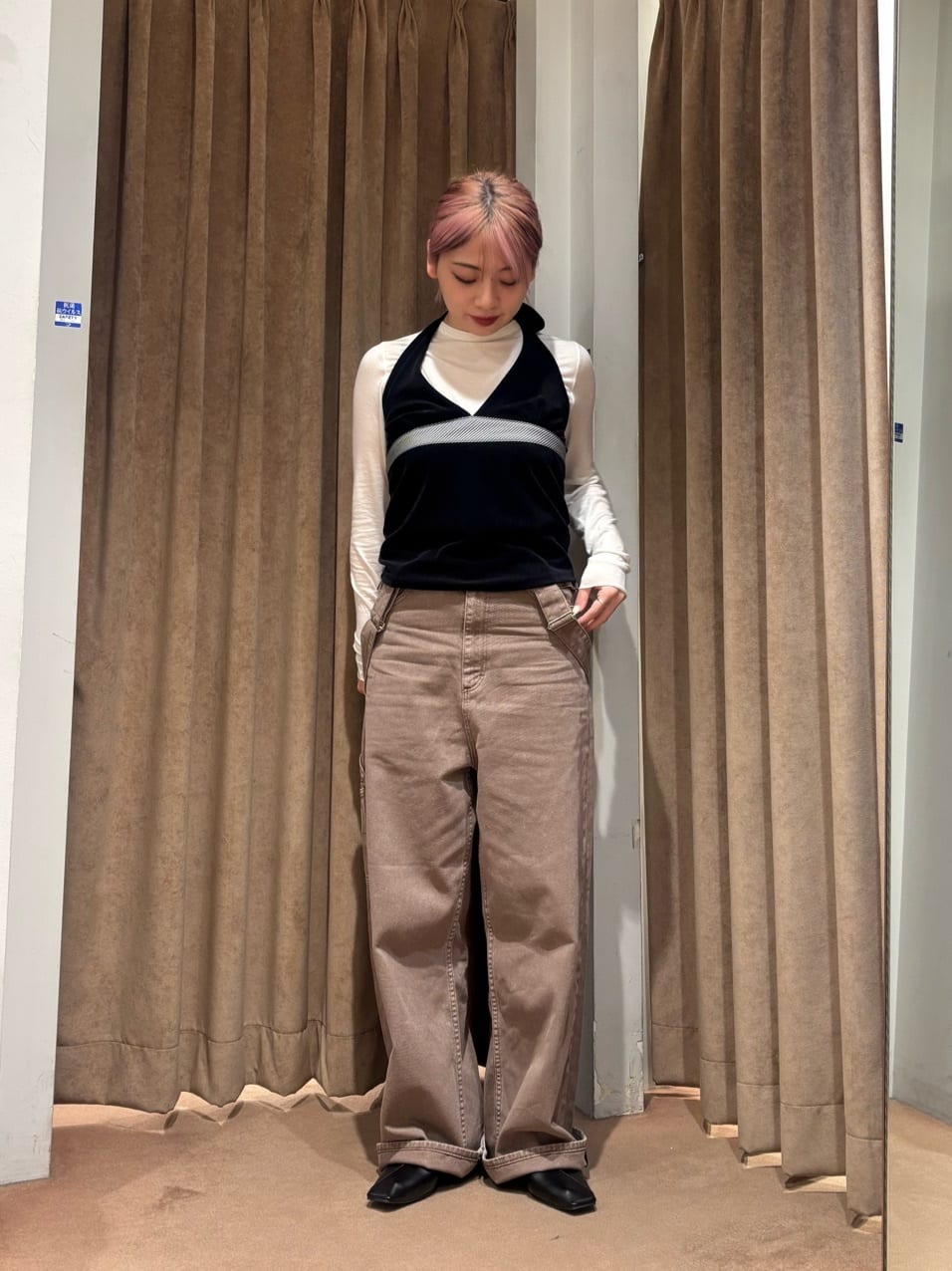 attisession パイルホルターネック トップス BEAUTY&YOUTH UNITED ARROWS | <ATTISESSION>パイル ホルターネック