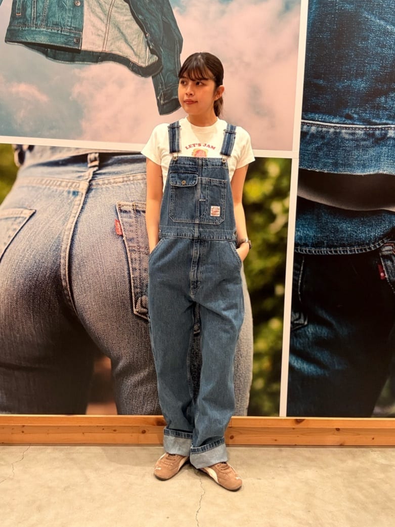 Levi's | WORKWEAR LOOSEオーバーオール ミディアムインディゴ