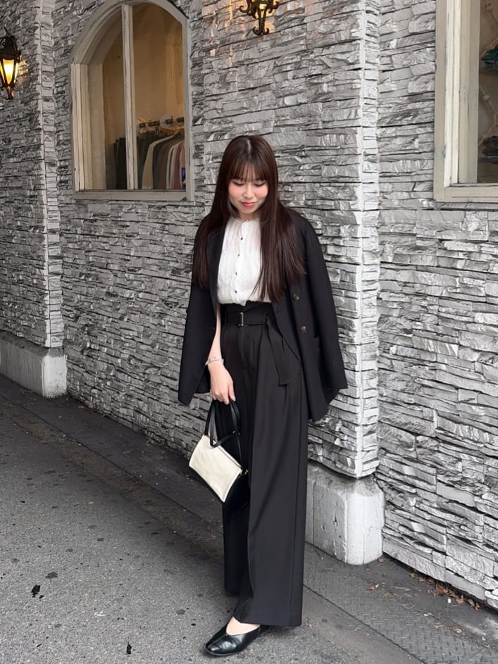 CAPRICIEUX LE'MAGE | シャーリング半袖カーディガン | Rakuten