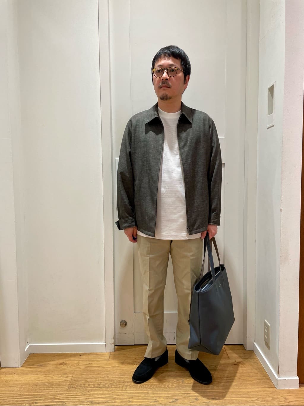 UNITED ARROWS green label relaxing | TW リネン デニムライク