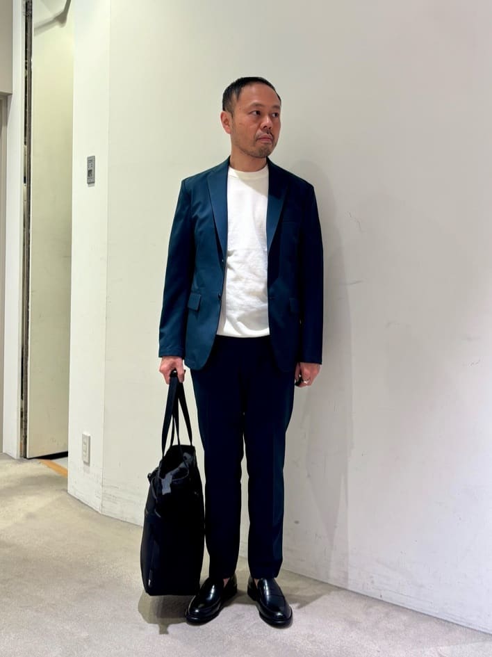 BEAUTY&YOUTH TORAY素材 夏用スラックス ベージュXL　新品 BEAUTY&YOUTH UNITED ARROWS | 東レ/TORAY ナノデザイン イージー