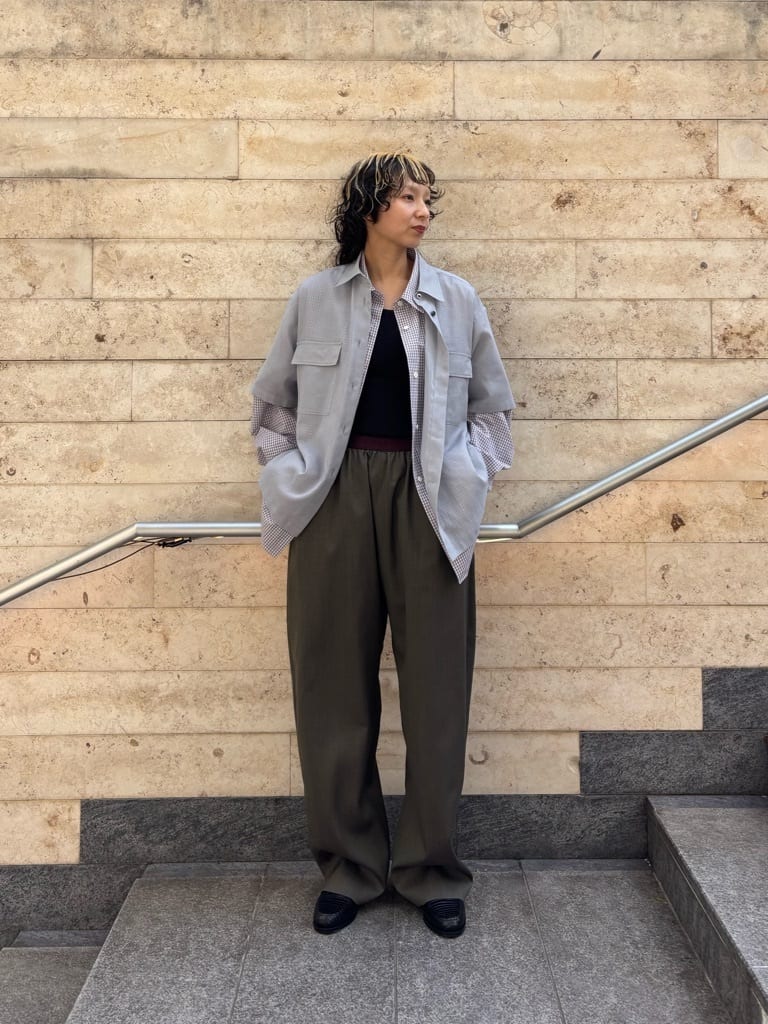 BEAUTY&YOUTH UNITED ARROWS | <6(ROKU)>コットン ソリッド& チェック