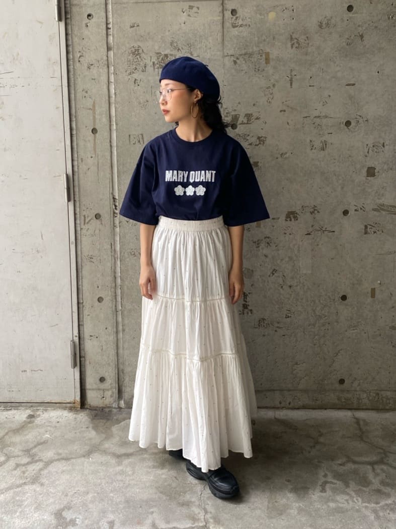 FREAK'S STORE | MARY QUANT × PUBLUX/マリークワント ドット柄 刺繍