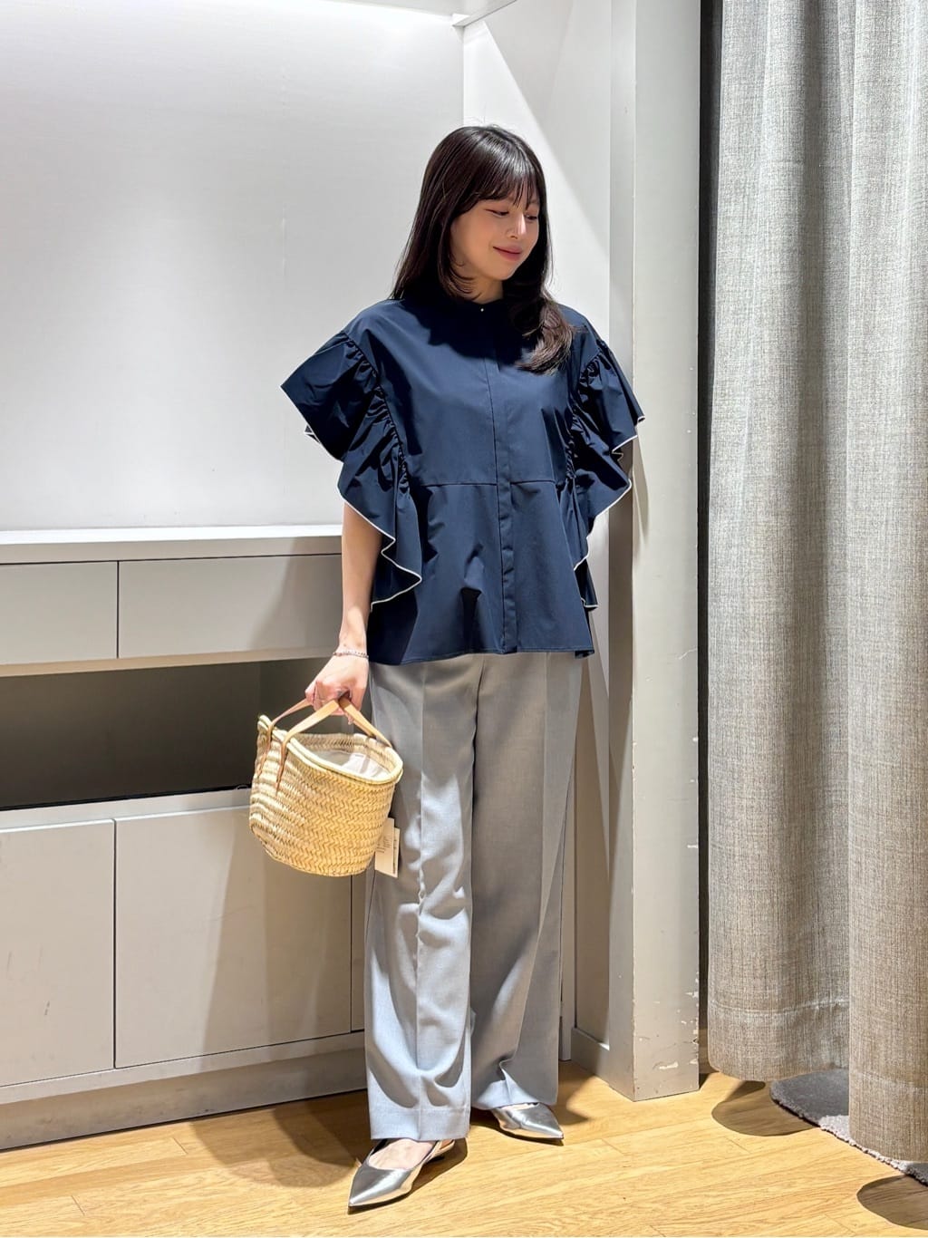 UNITED ARROWS LTD. OUTLET | イージー フレアスリーブ ブラウス -撥水