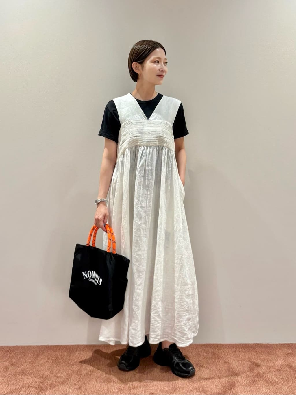 UNITED ARROWS | エンブロイダリー ノースリーブ ワンピース | Rakuten