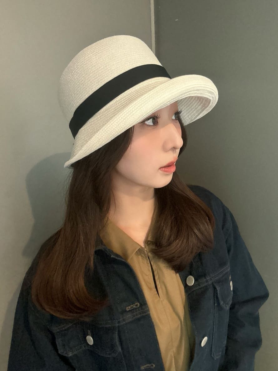 OVERRIDE | Chapeau d' O Si Braid Edge Up Cloche / シャポードオー