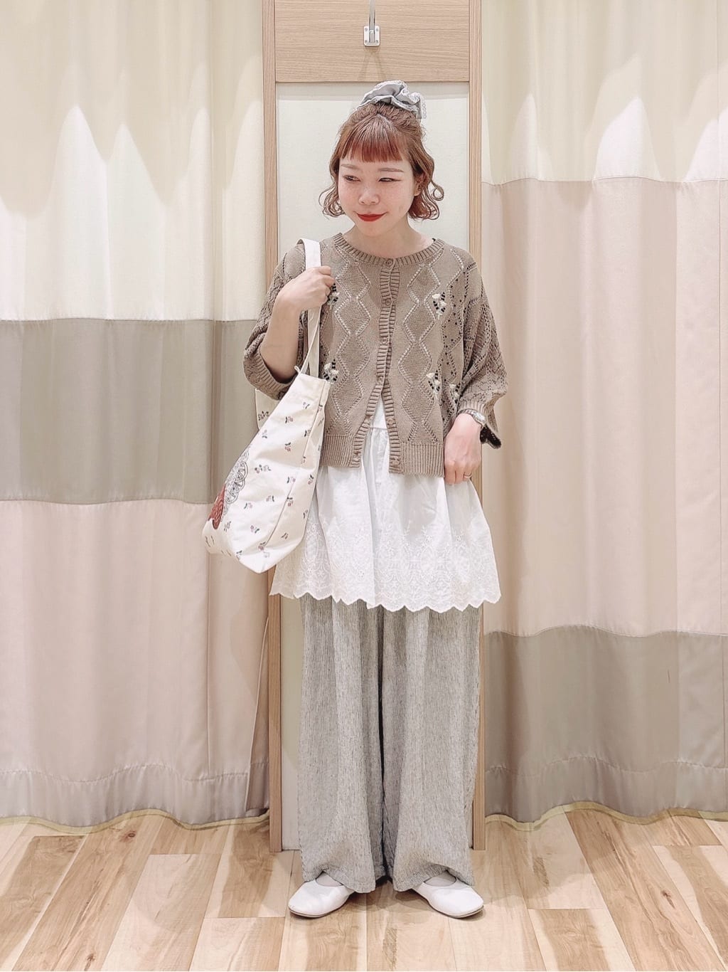 Samansa Mos2 | 【miyuki matsuo*Samansa Mos2】トートバッグ