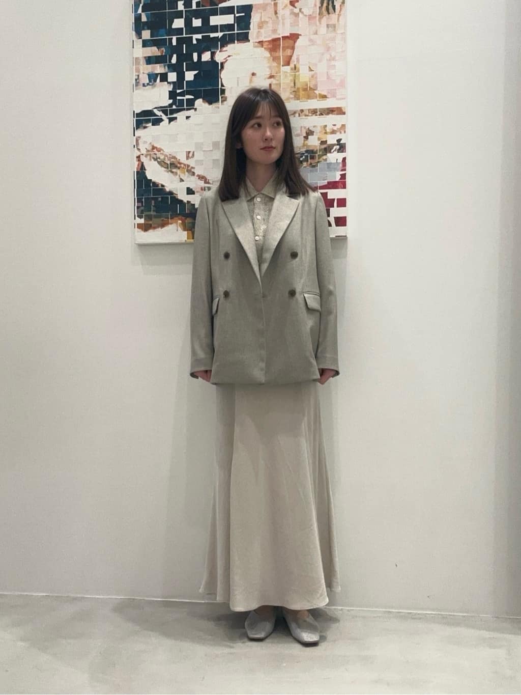 BEAUTY&YOUTH UNITED ARROWS | リネンライク ダブルジャケット