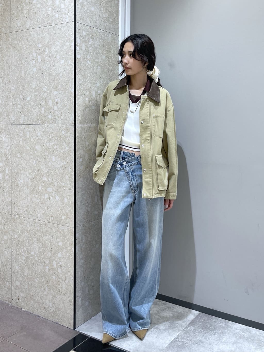 moussy | COTTON CHORE ジャケット | Rakuten Fashion(楽天